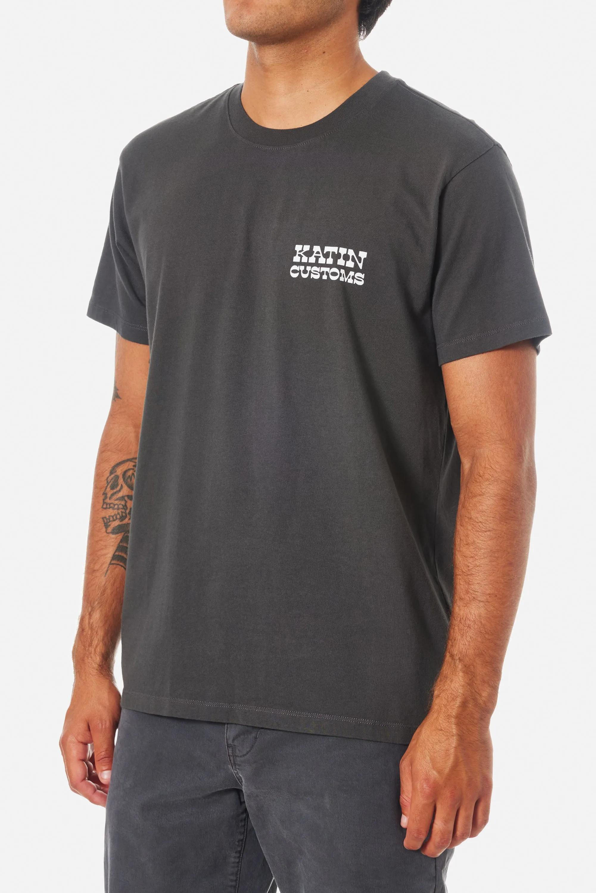 DRAINER TEE sold by Katin product image thumbnail 3