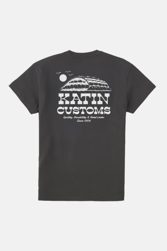 DRAINER TEE sold by Katin