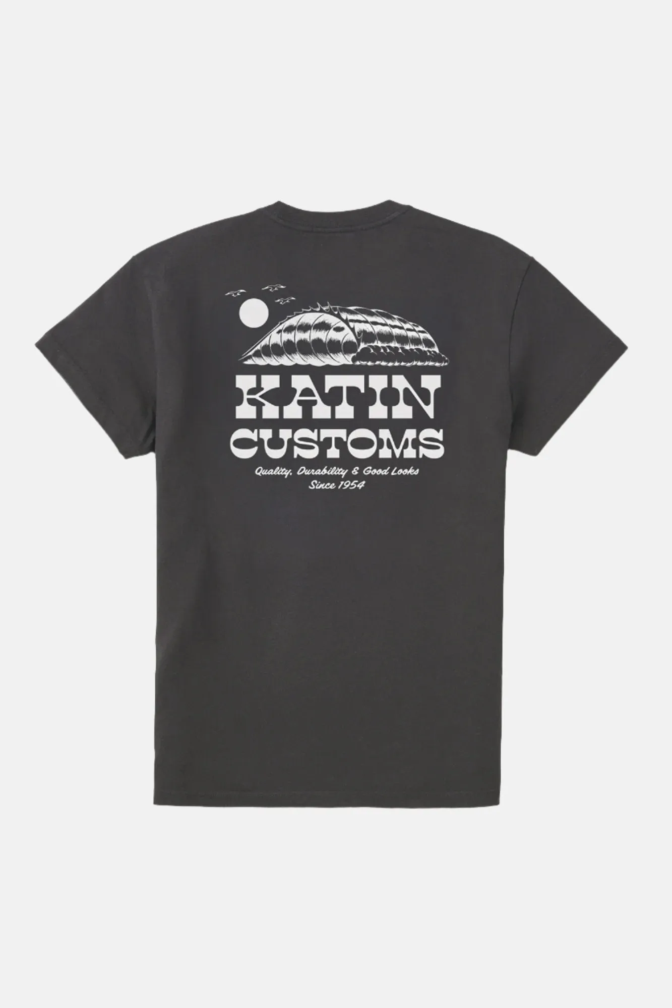 DRAINER TEE sold by Katin