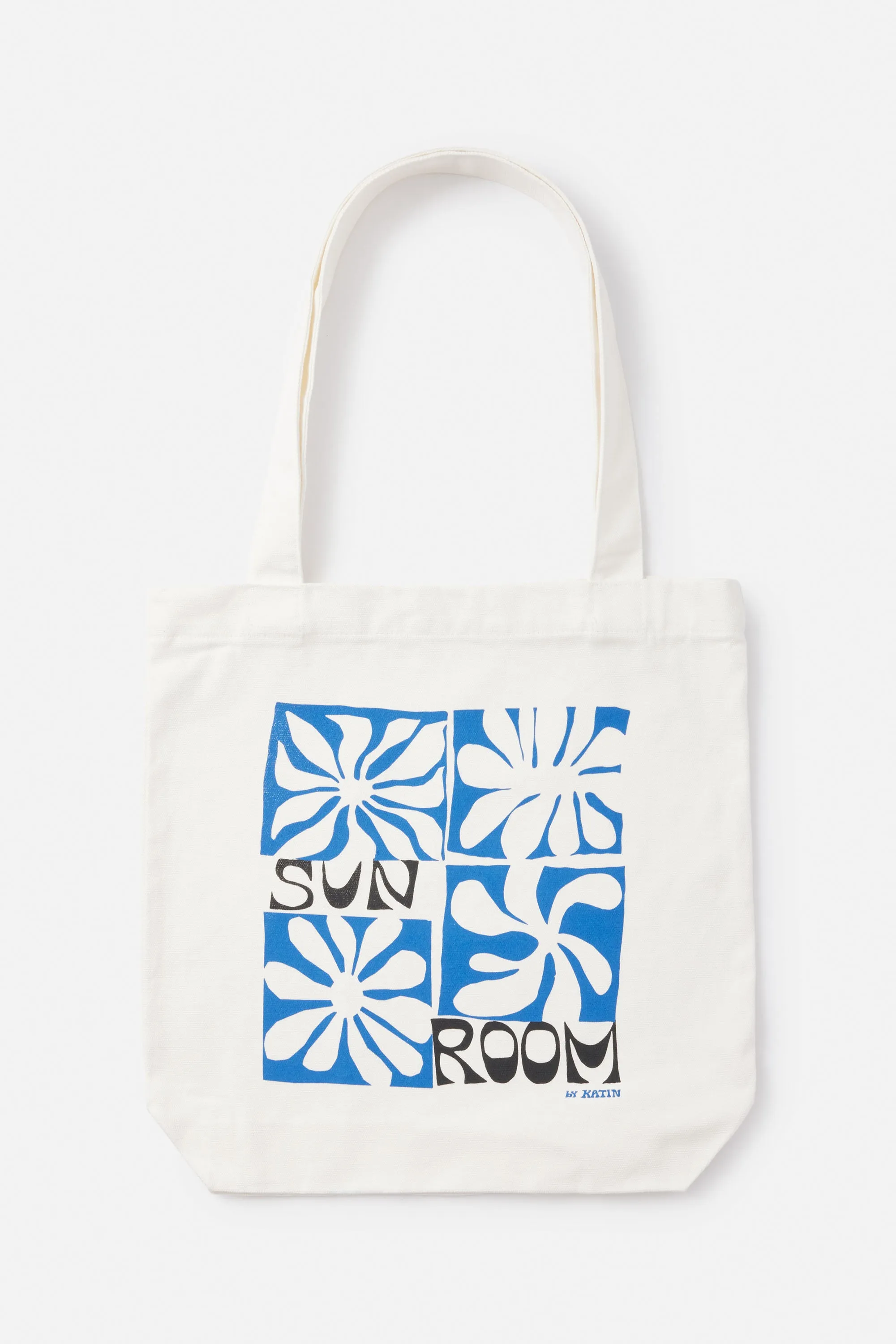 SUN ROOM BY KATIN GRID TOTE BAG sold by Katin