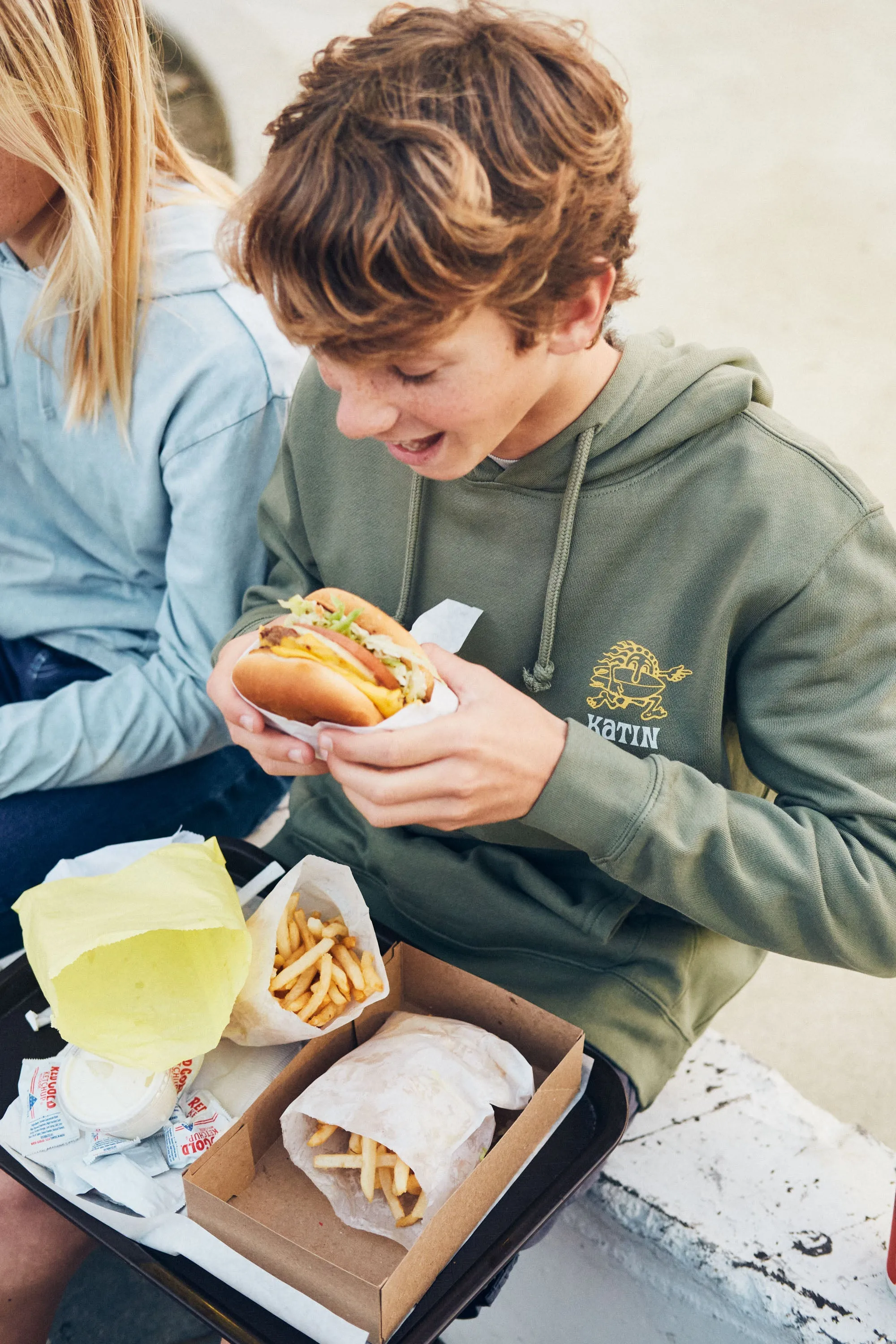 BOYS DASH HOODIE sold by Katin product image thumbnail 2