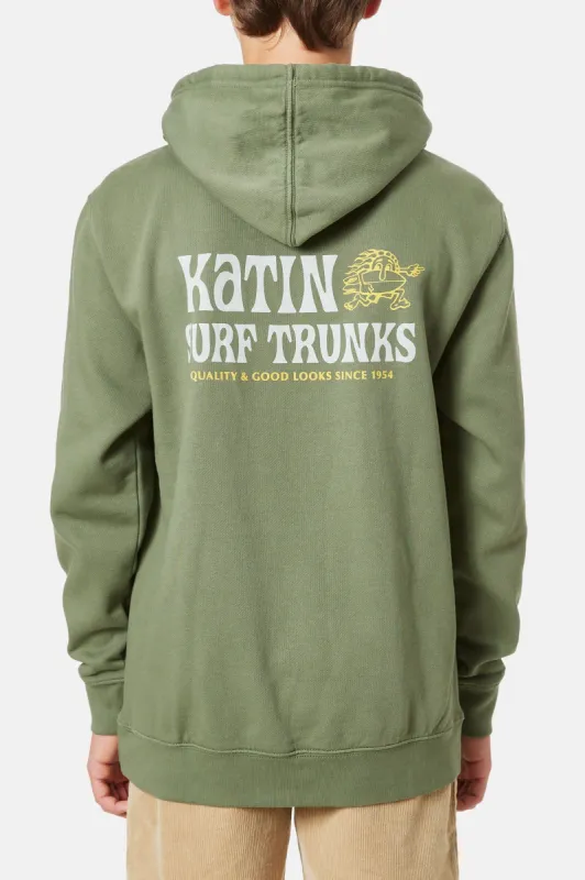 BOYS DASH HOODIE sold by Katin