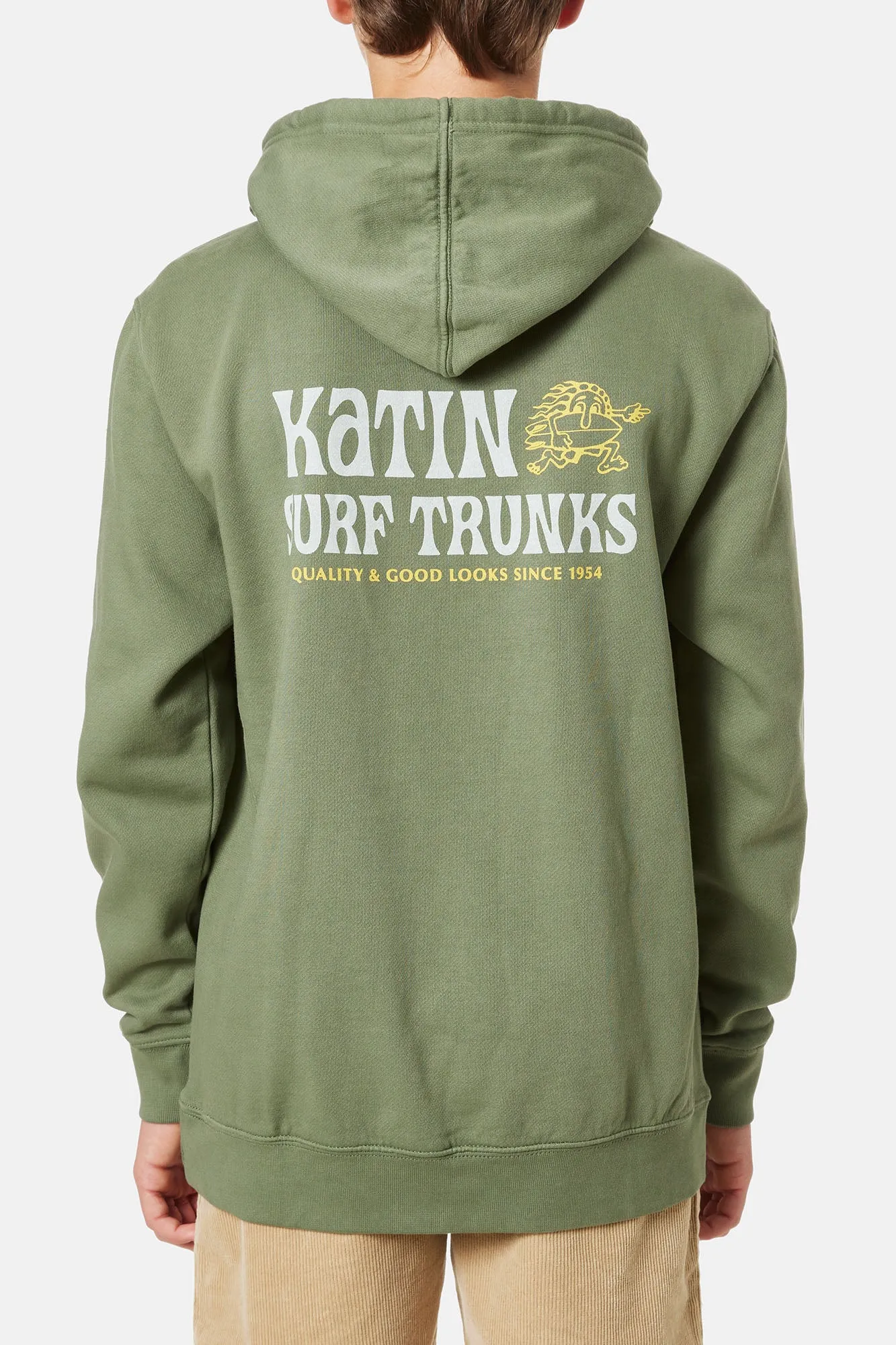 BOYS DASH HOODIE sold by Katin