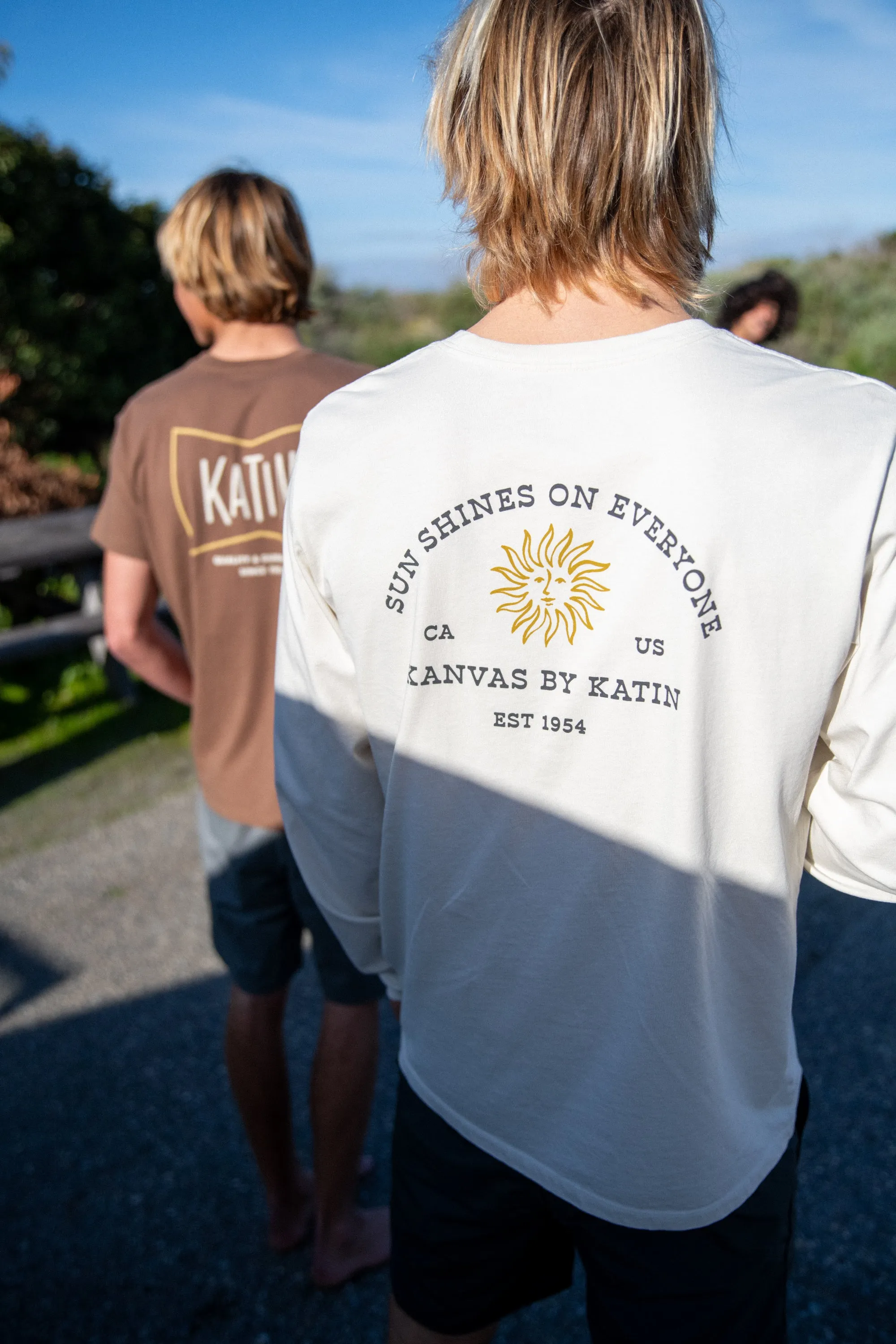 SOLAR LONG SLEEVE TEE sold by Katin product image thumbnail 2