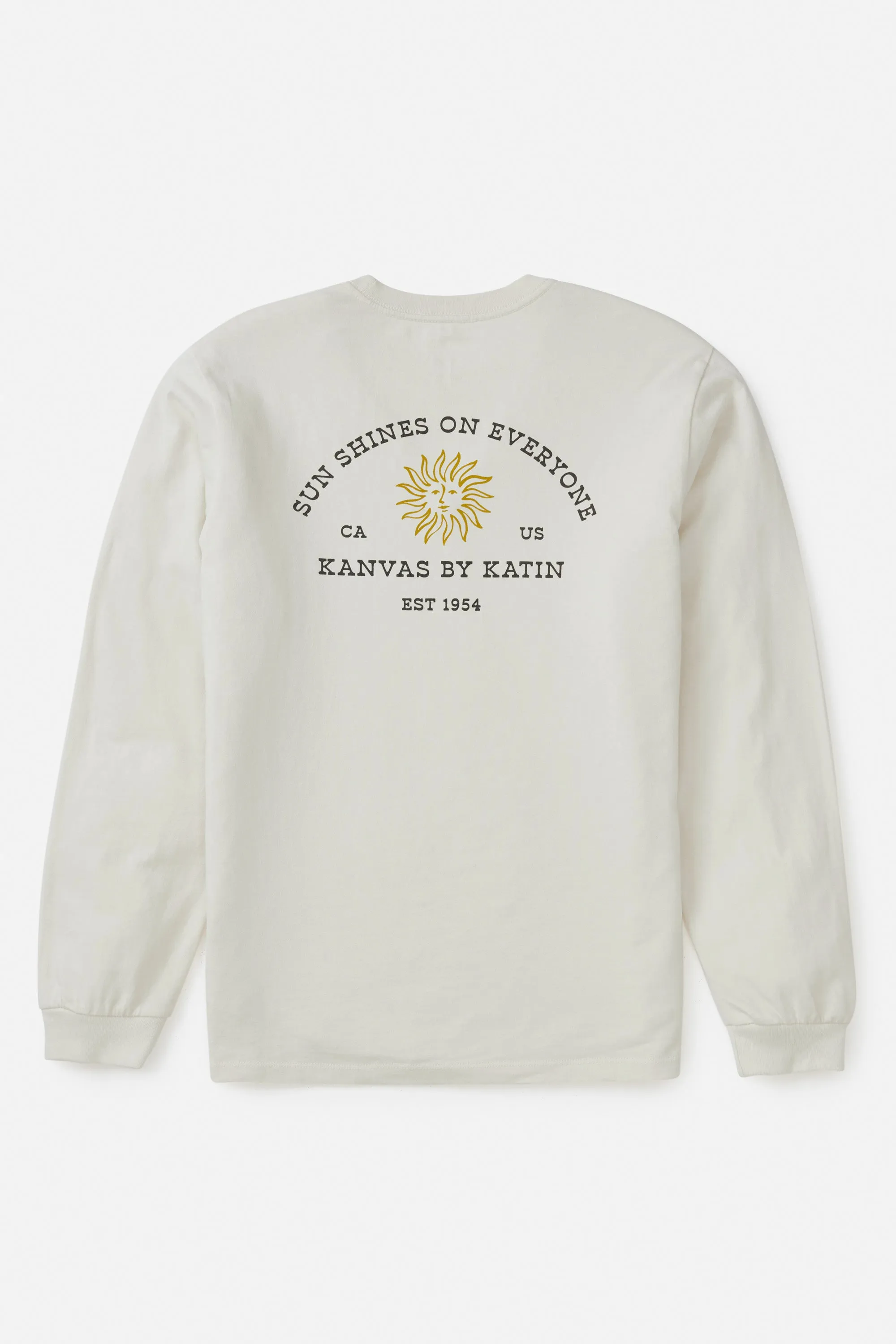 SOLAR LONG SLEEVE TEE sold by Katin