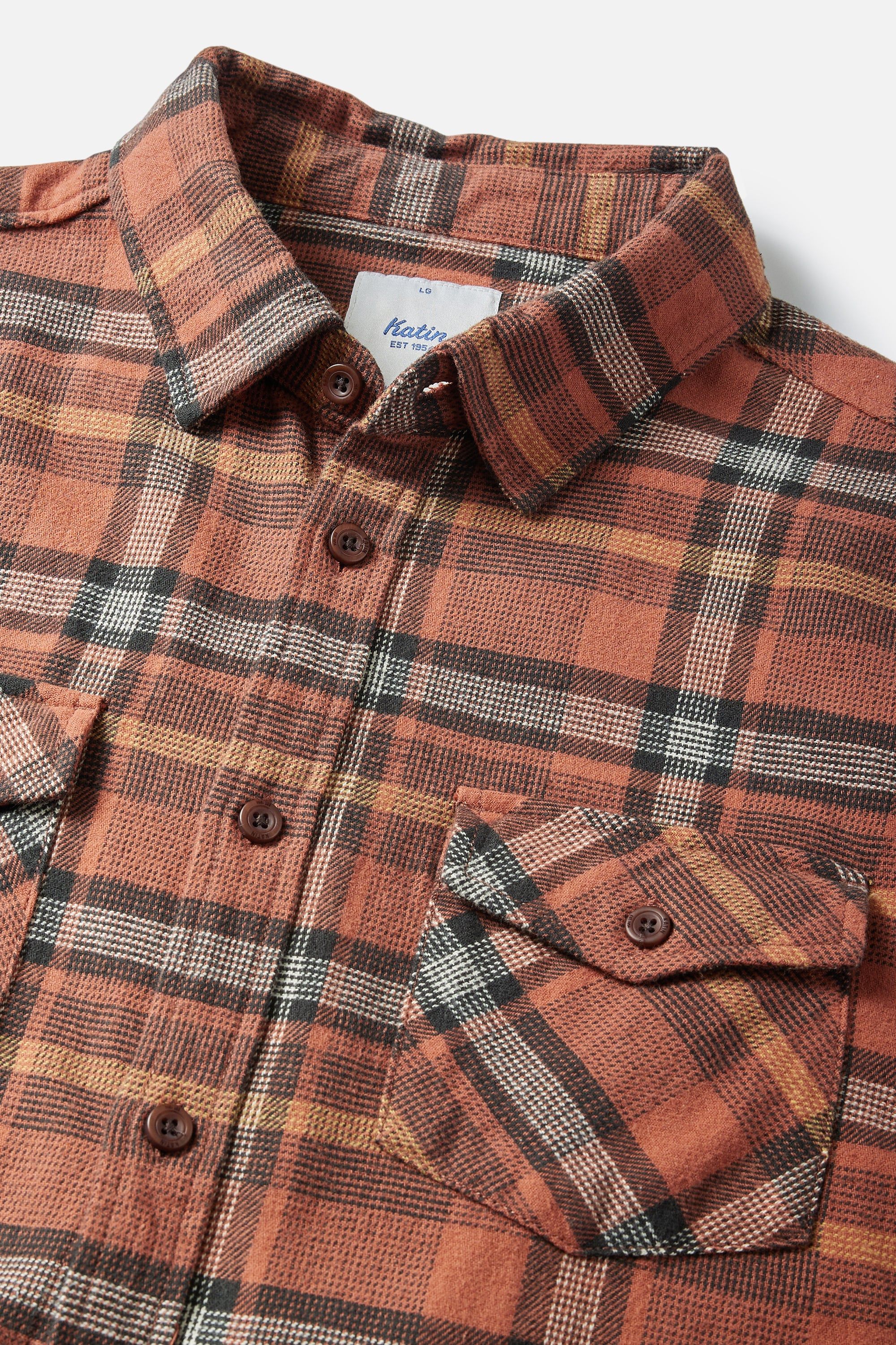 VINCENT FLANNEL sold by Katin product image thumbnail 4