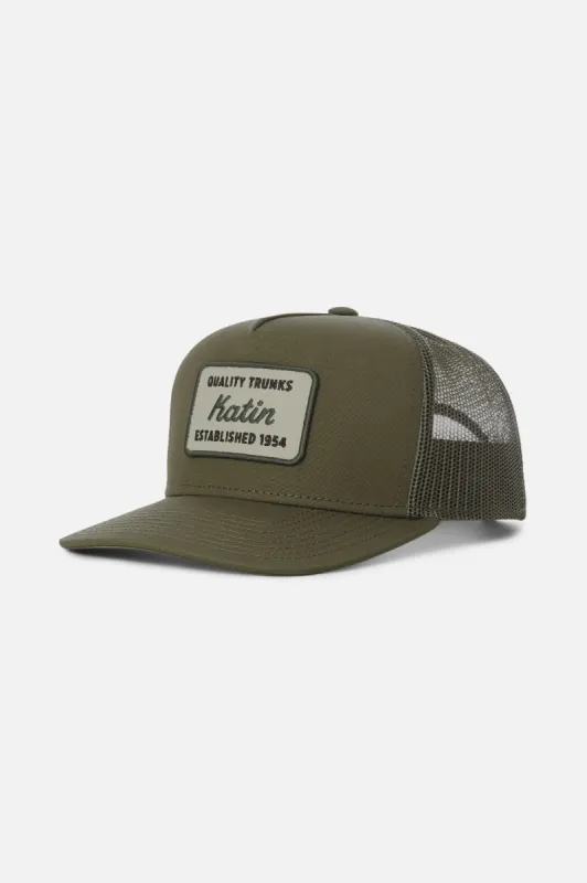QUALITY TRUCKER HAT sold by Katin