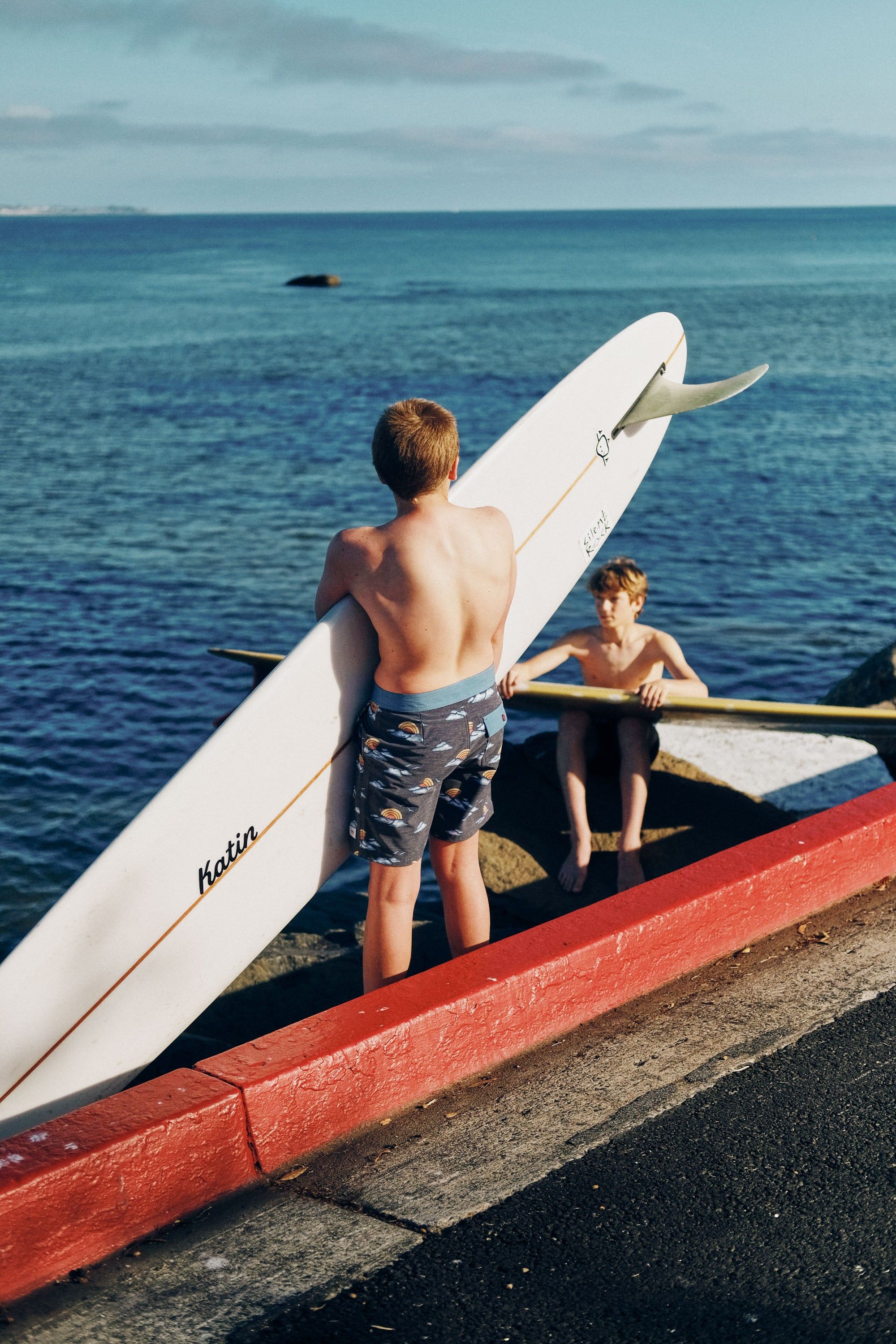 BOYS BOCA HYBRID TRUNK sold by Katin product image thumbnail 2