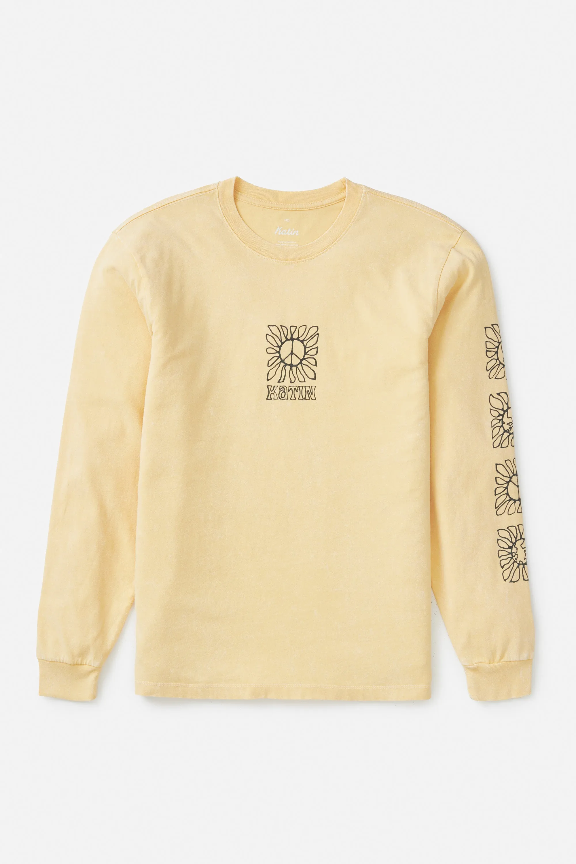 COMMUNAL LONG SLEEVE TEE sold by Katin product image thumbnail 5