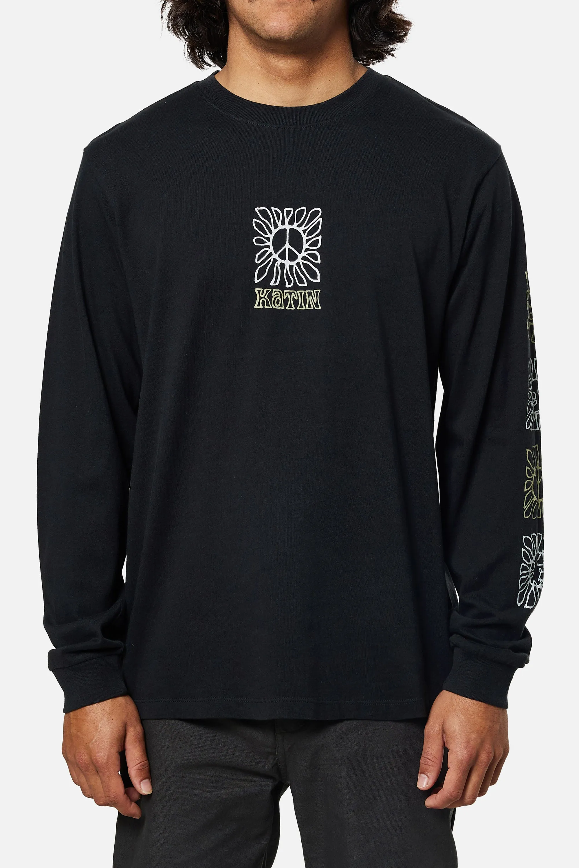COMMUNAL LONG SLEEVE TEE sold by Katin product image thumbnail 2