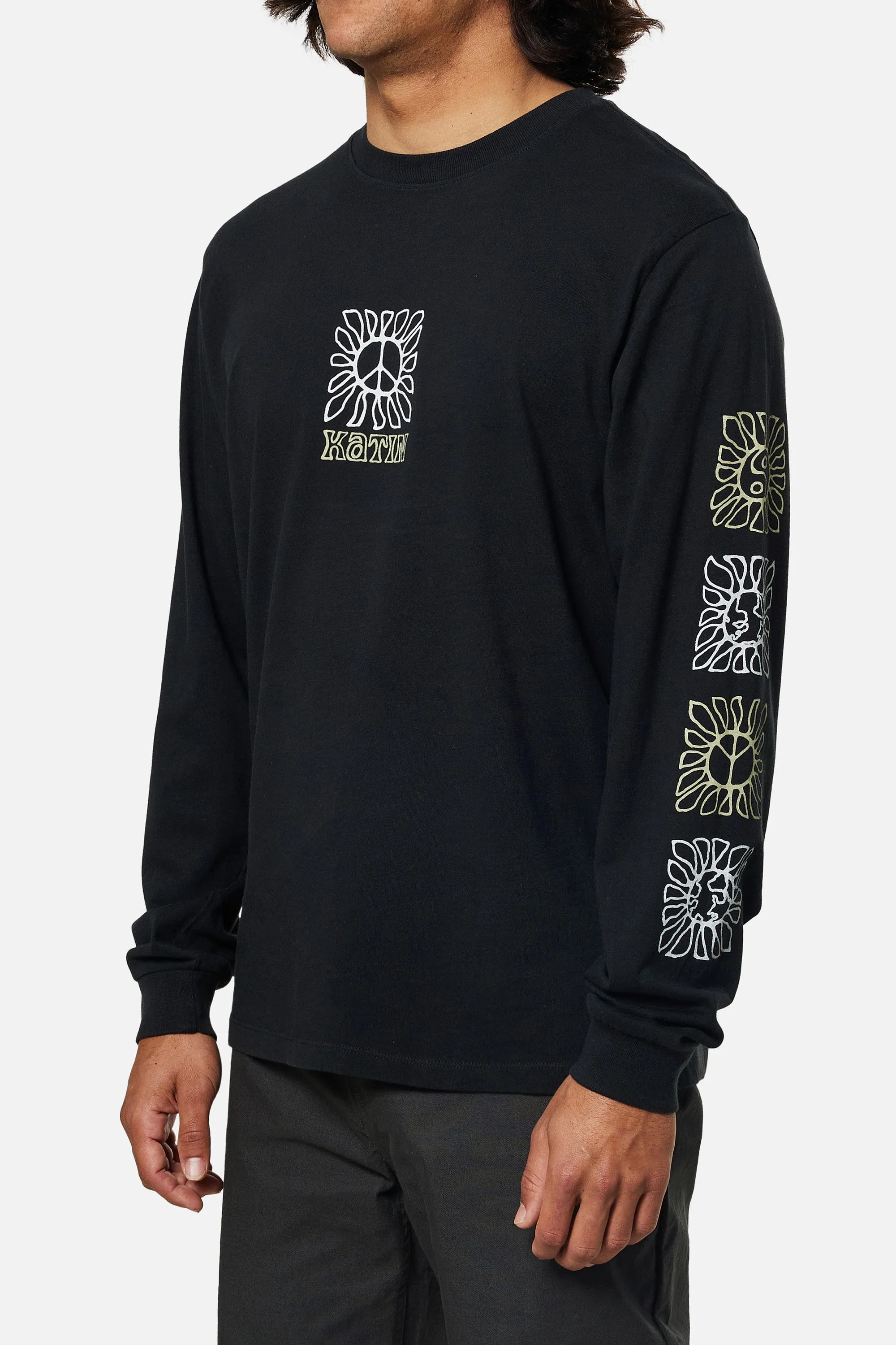 COMMUNAL LONG SLEEVE TEE sold by Katin product image thumbnail 3