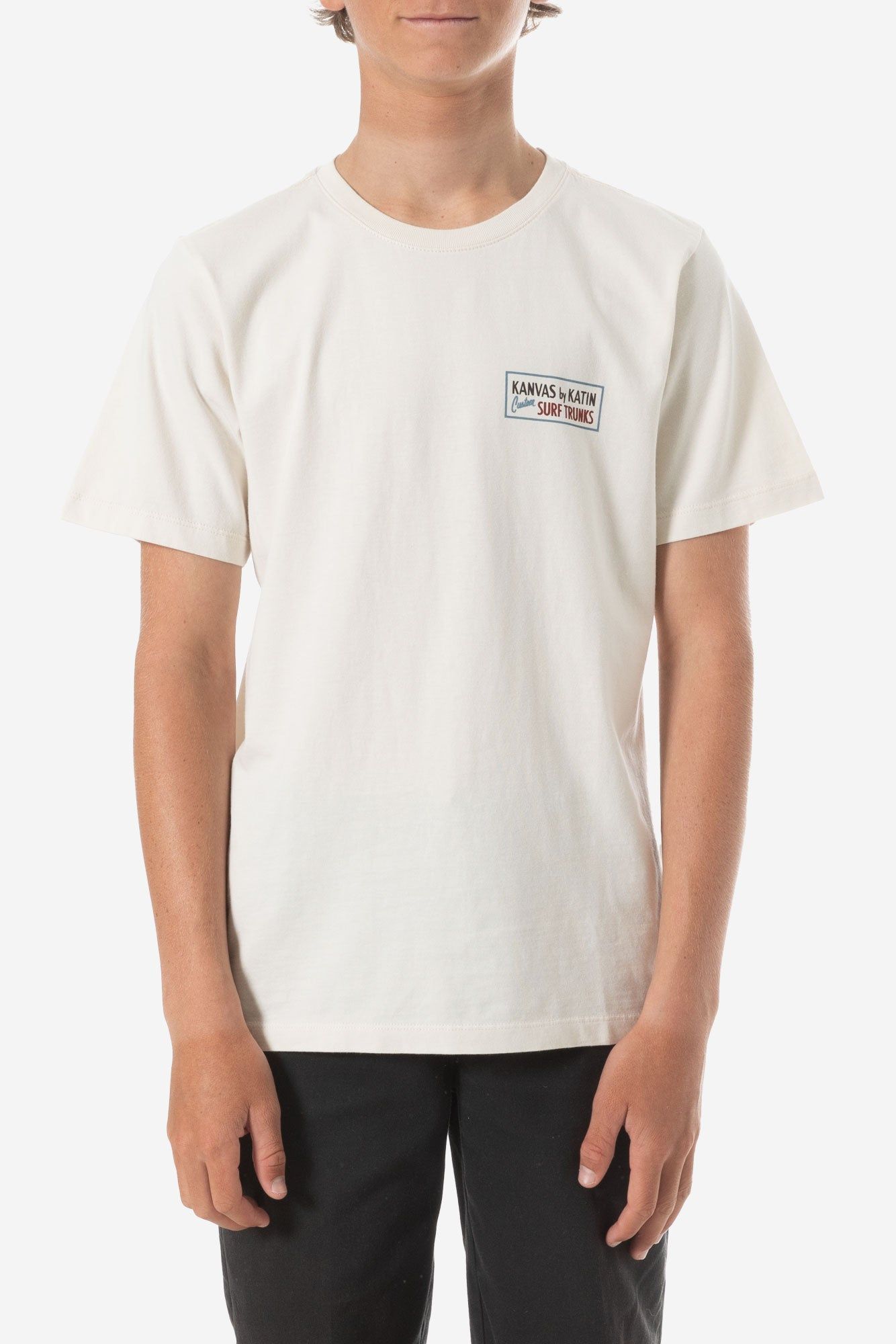 BOYS SIGNAGE TEE sold by Katin product image thumbnail 6