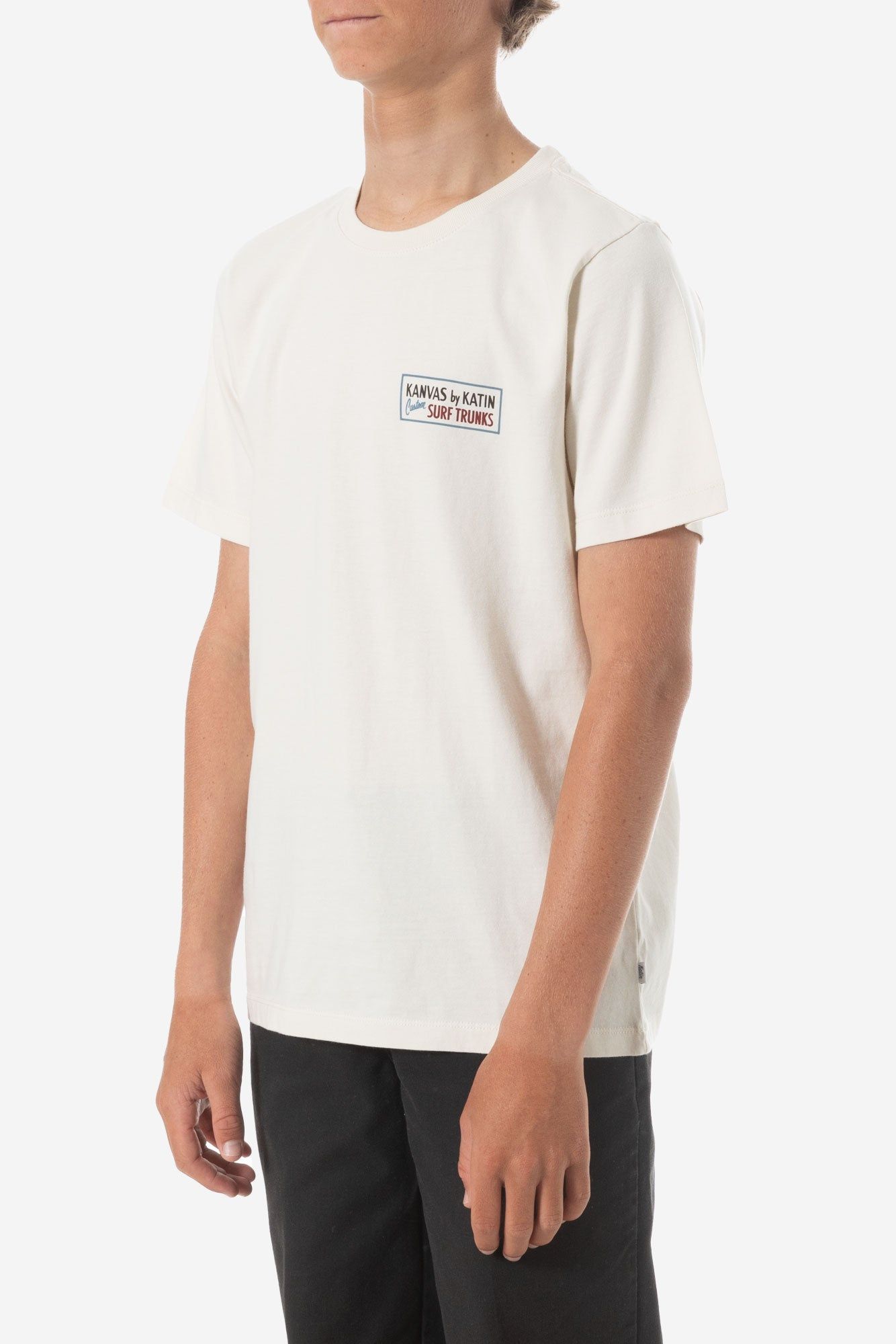 BOYS SIGNAGE TEE sold by Katin product image thumbnail 5