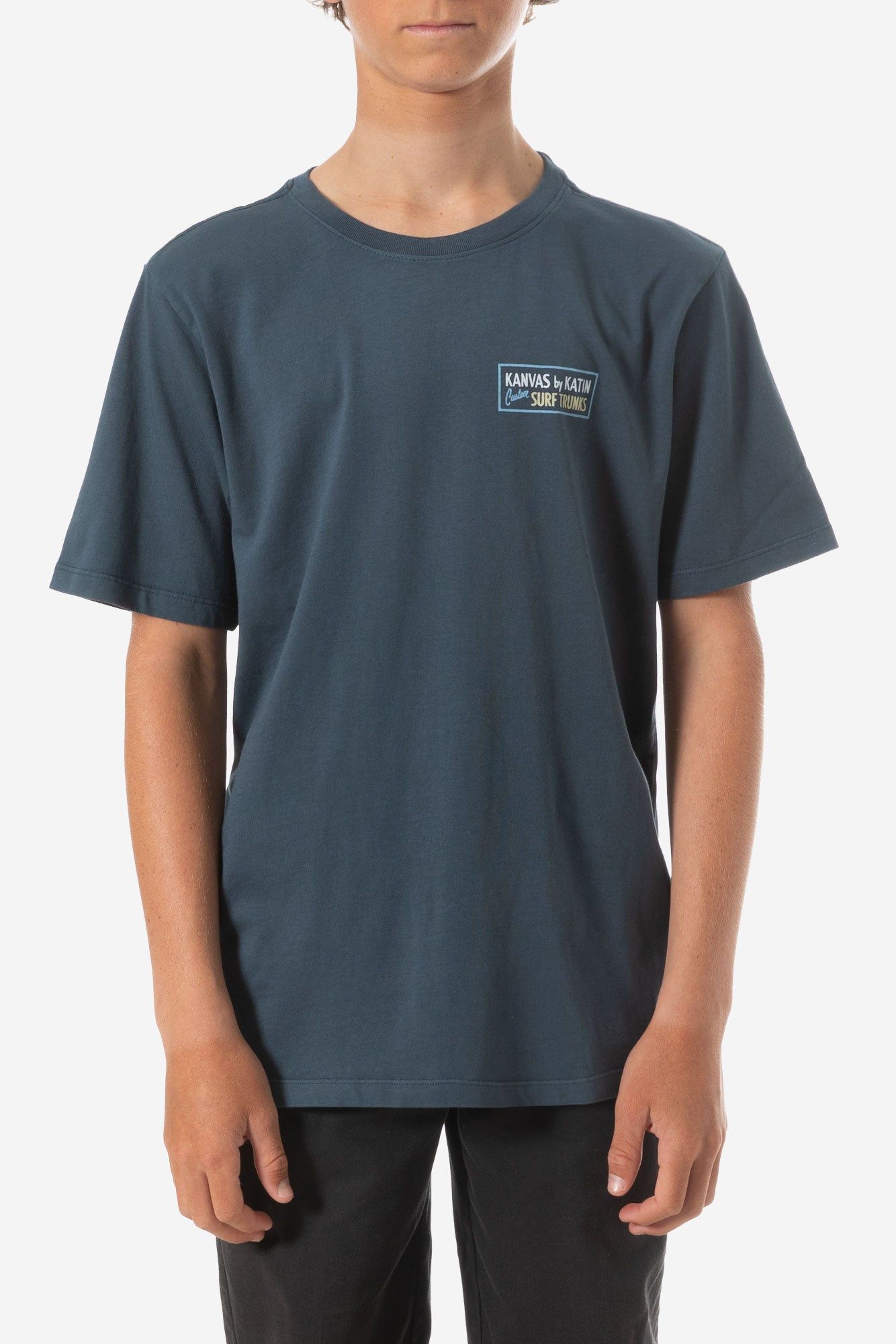 BOYS SIGNAGE TEE sold by Katin product image thumbnail 3