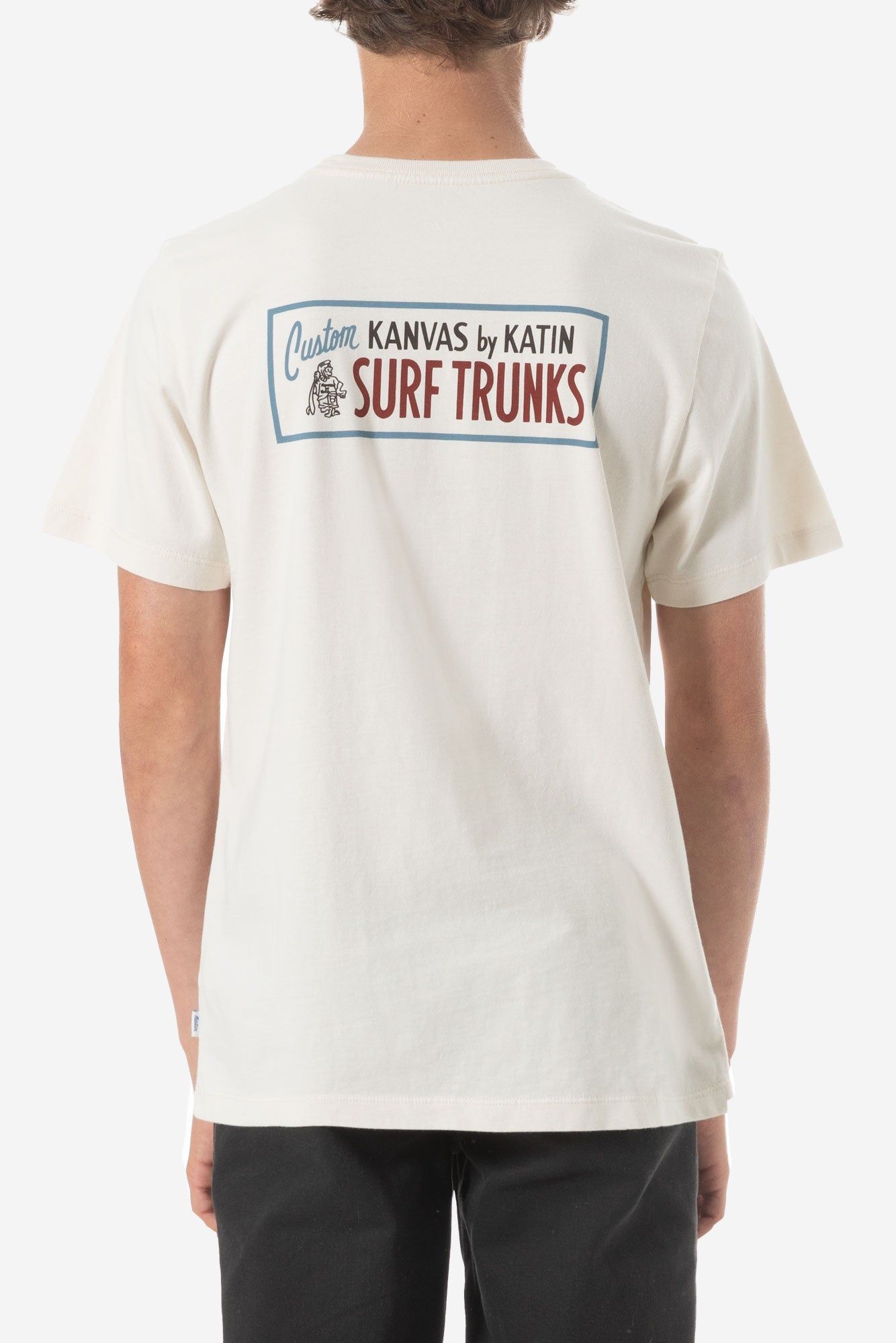 BOYS SIGNAGE TEE sold by Katin product image thumbnail 4