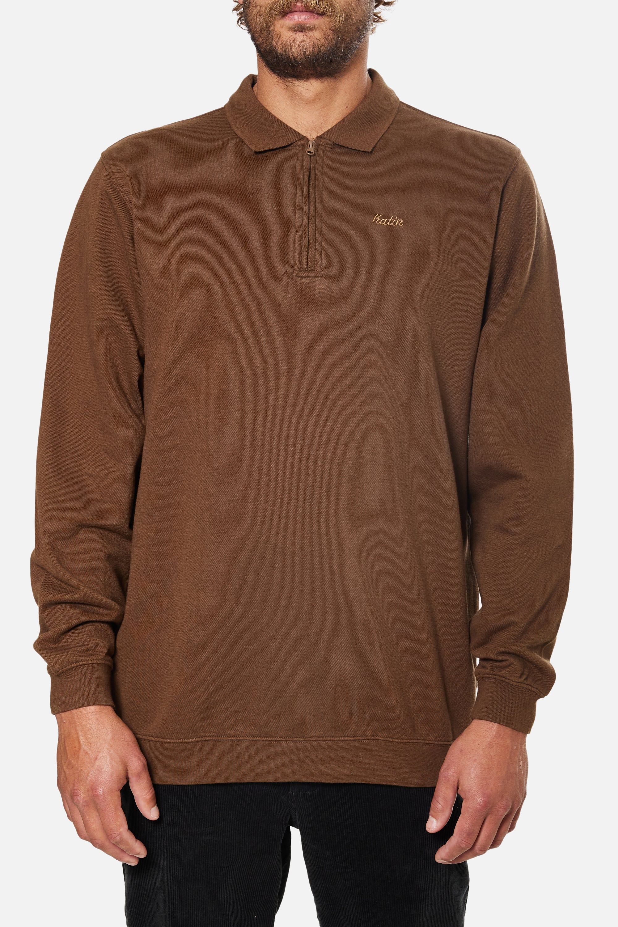 GREYSON LS POLO sold by Katin