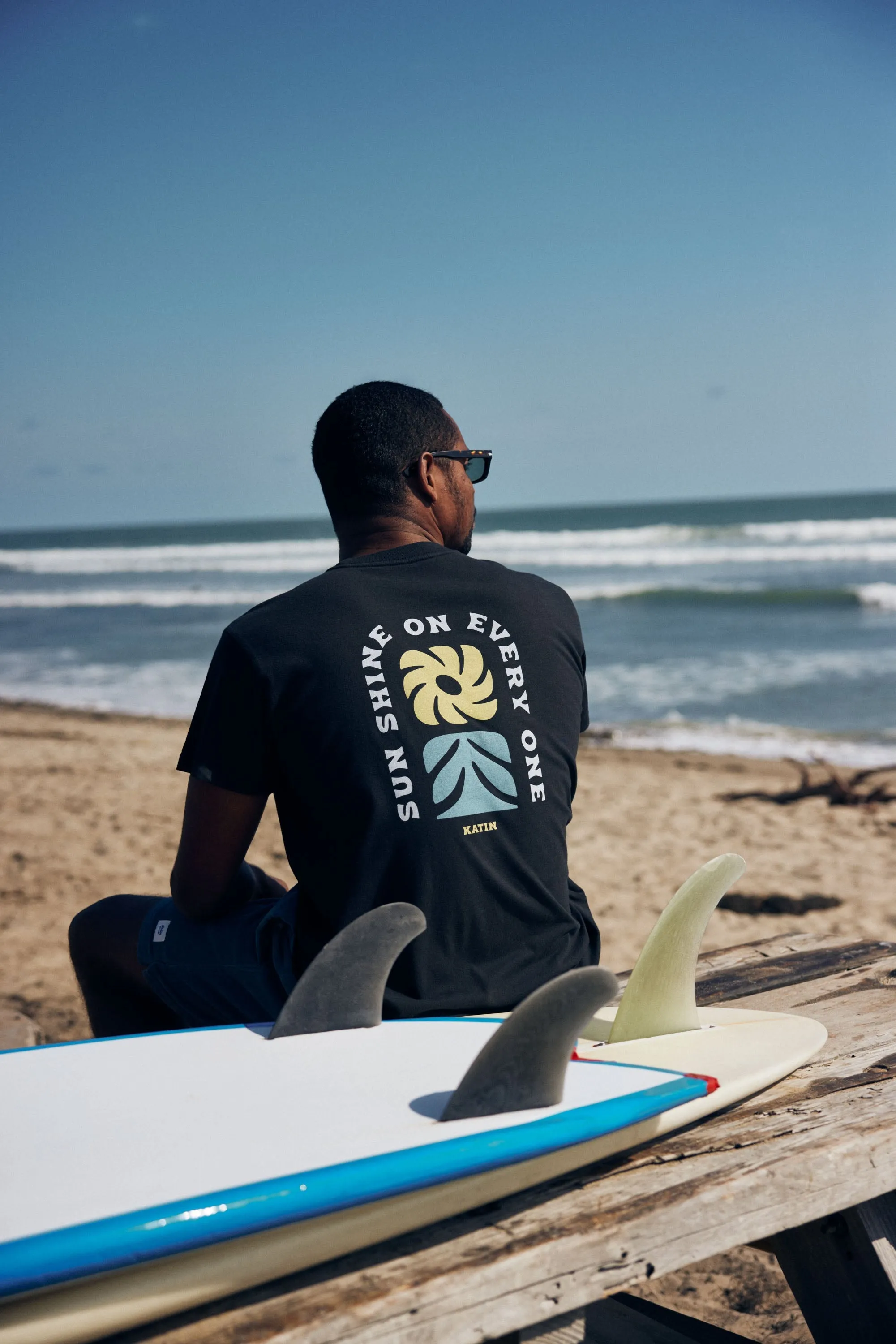 RADIATE TEE sold by Katin product image thumbnail 3