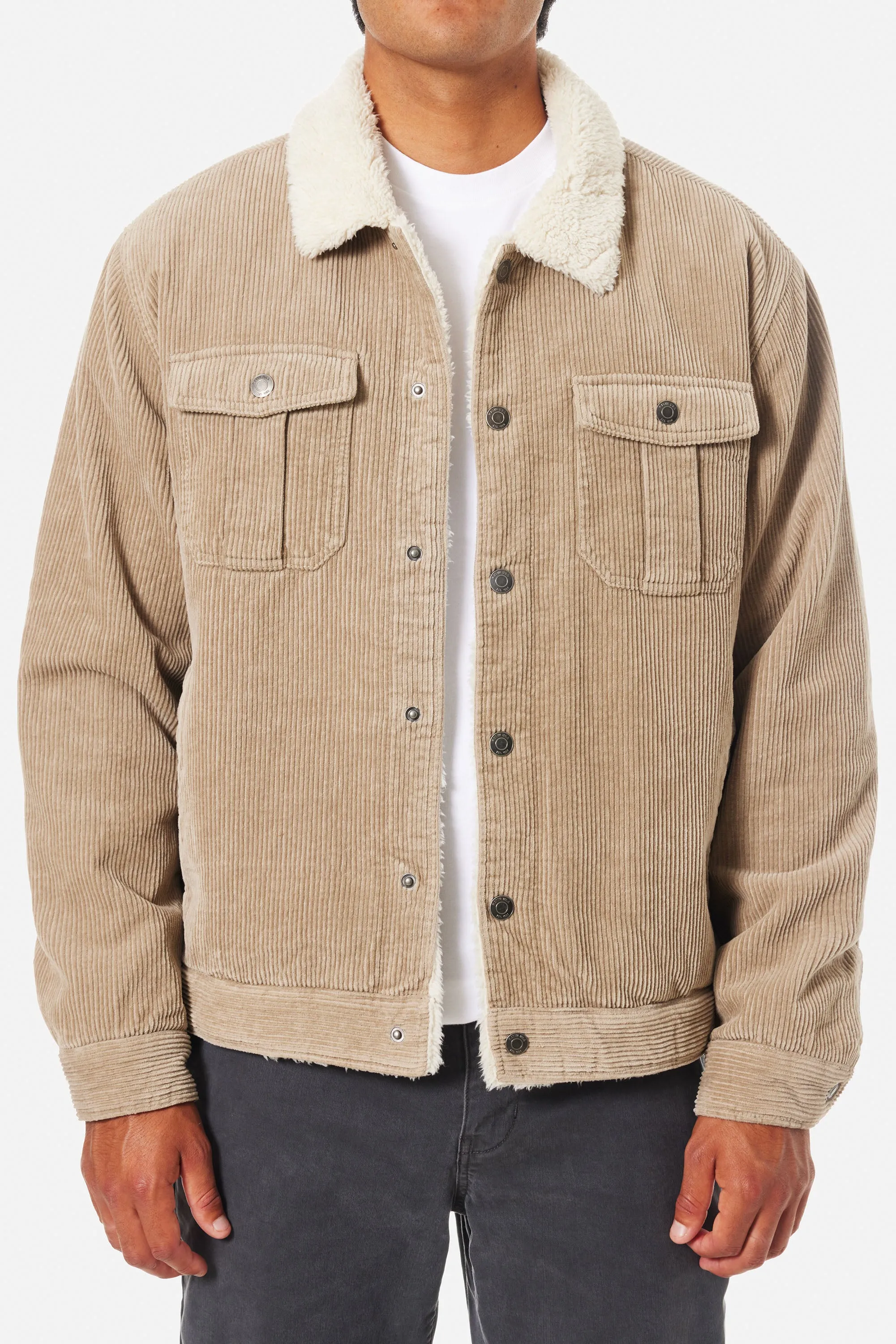 HARRIS CORDUROY JACKET sold by Katin product image thumbnail 2