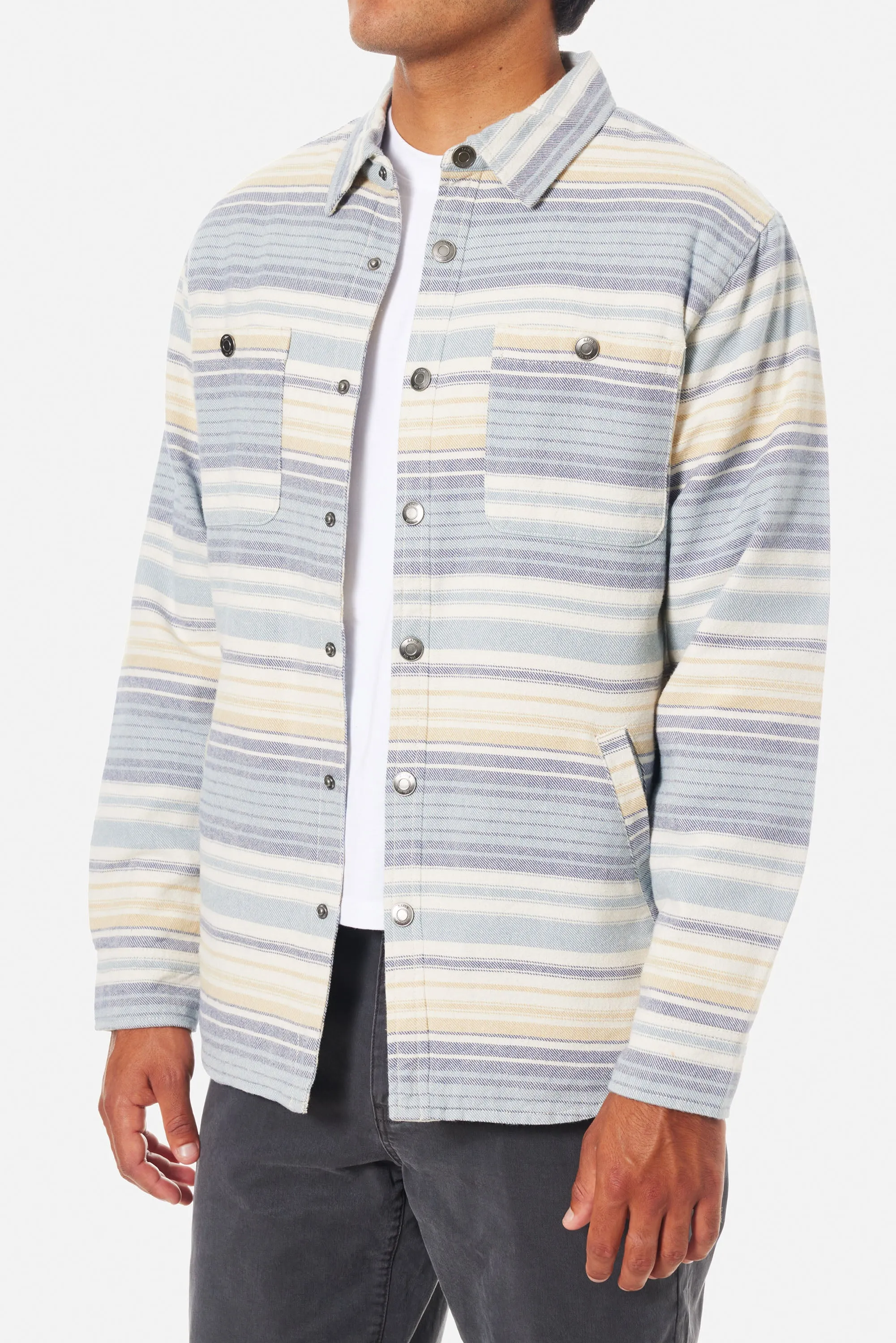 HAROLD STRIPE JACKET sold by Katin product image thumbnail 3