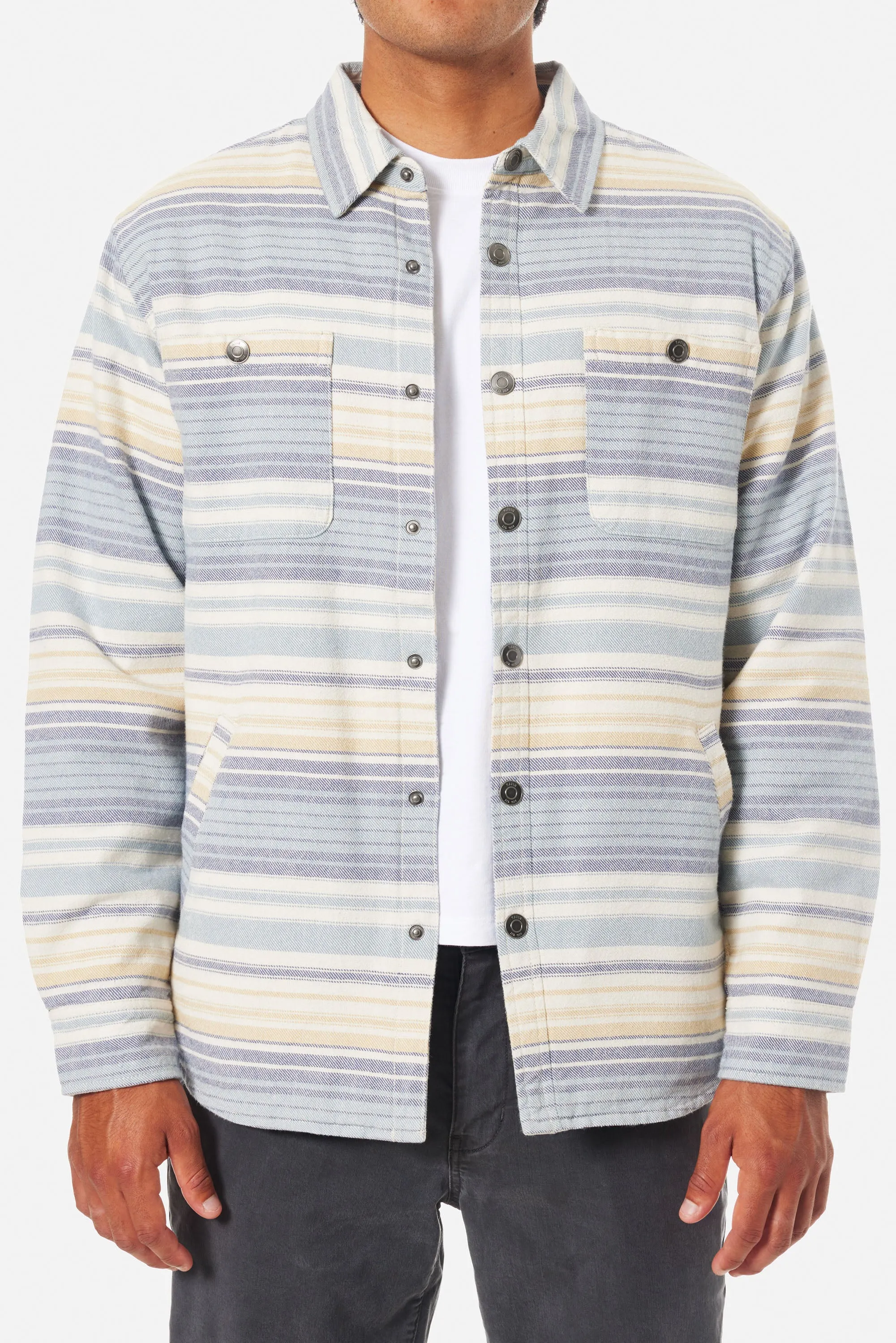 HAROLD STRIPE JACKET sold by Katin product image thumbnail 2