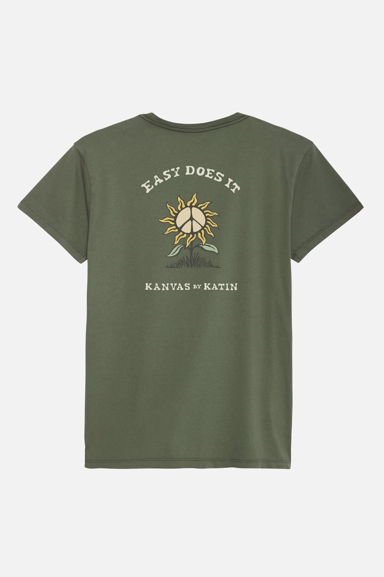 SUNFLOWER TEE sold by Katin