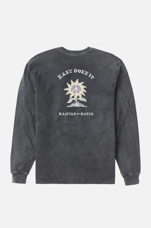 SUNFLOWER LS TEE sold by Katin