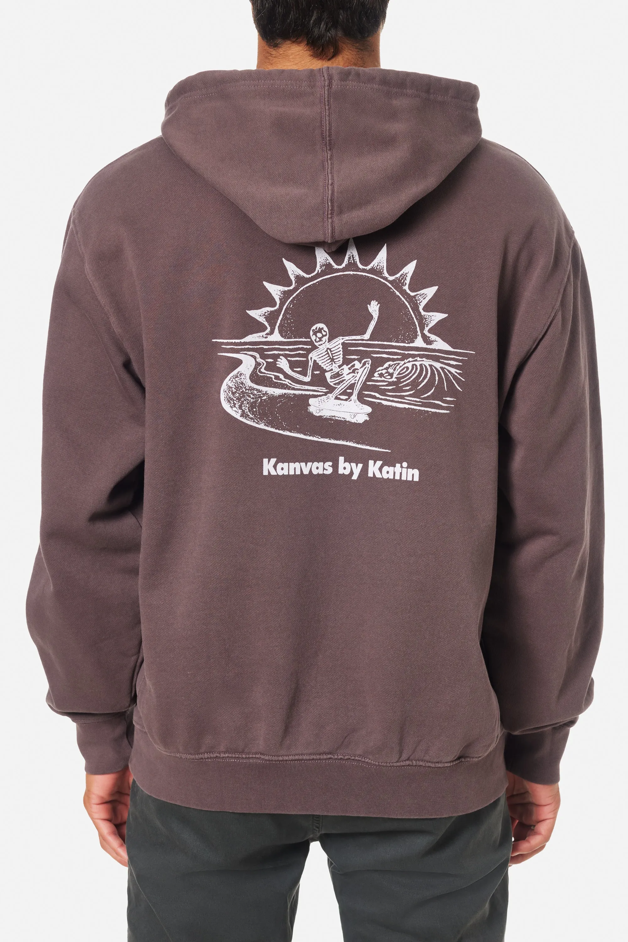 RIPPER HOODIE sold by Katin product image thumbnail 4