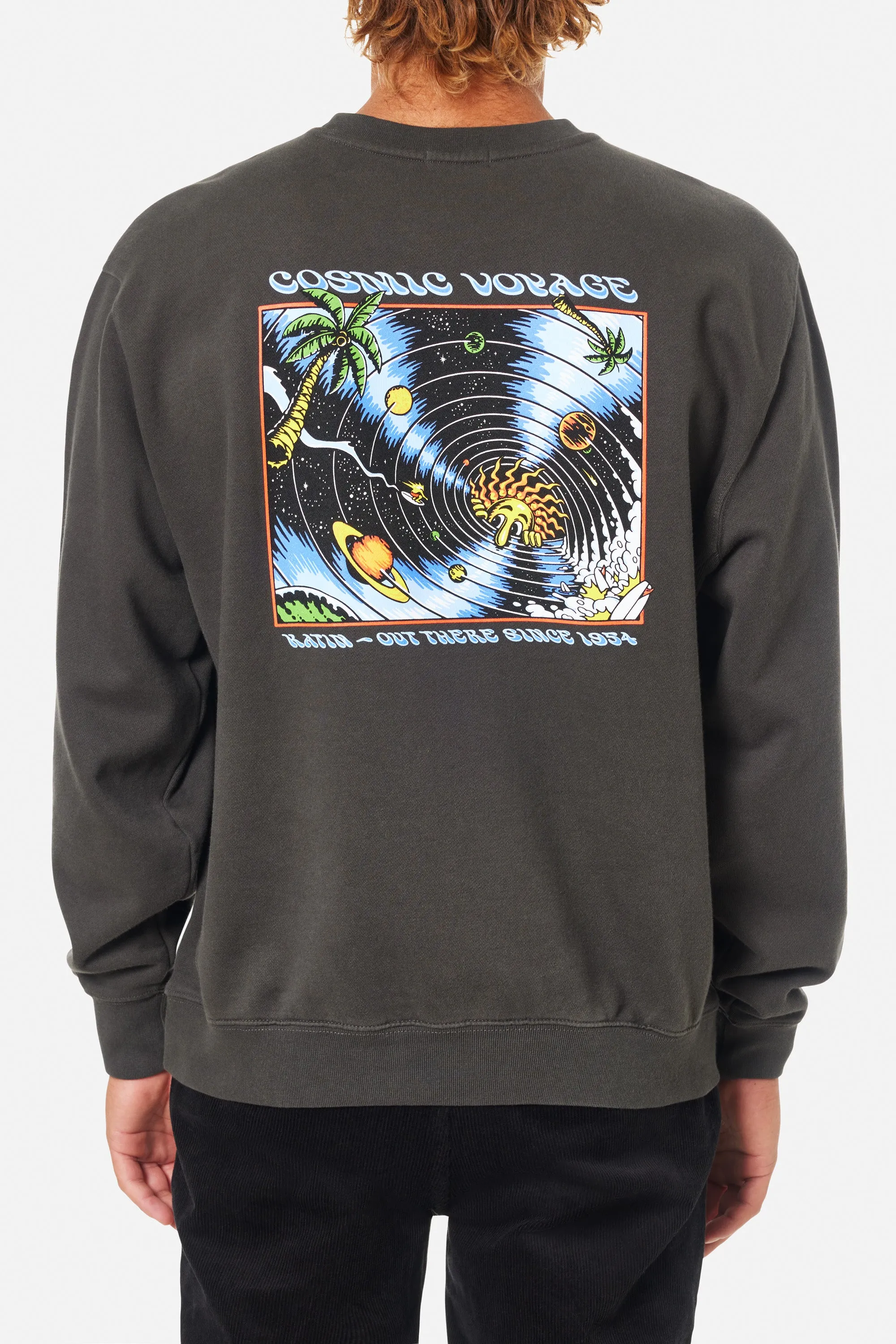 VOYAGE CREWNECK sold by Katin product image thumbnail 4