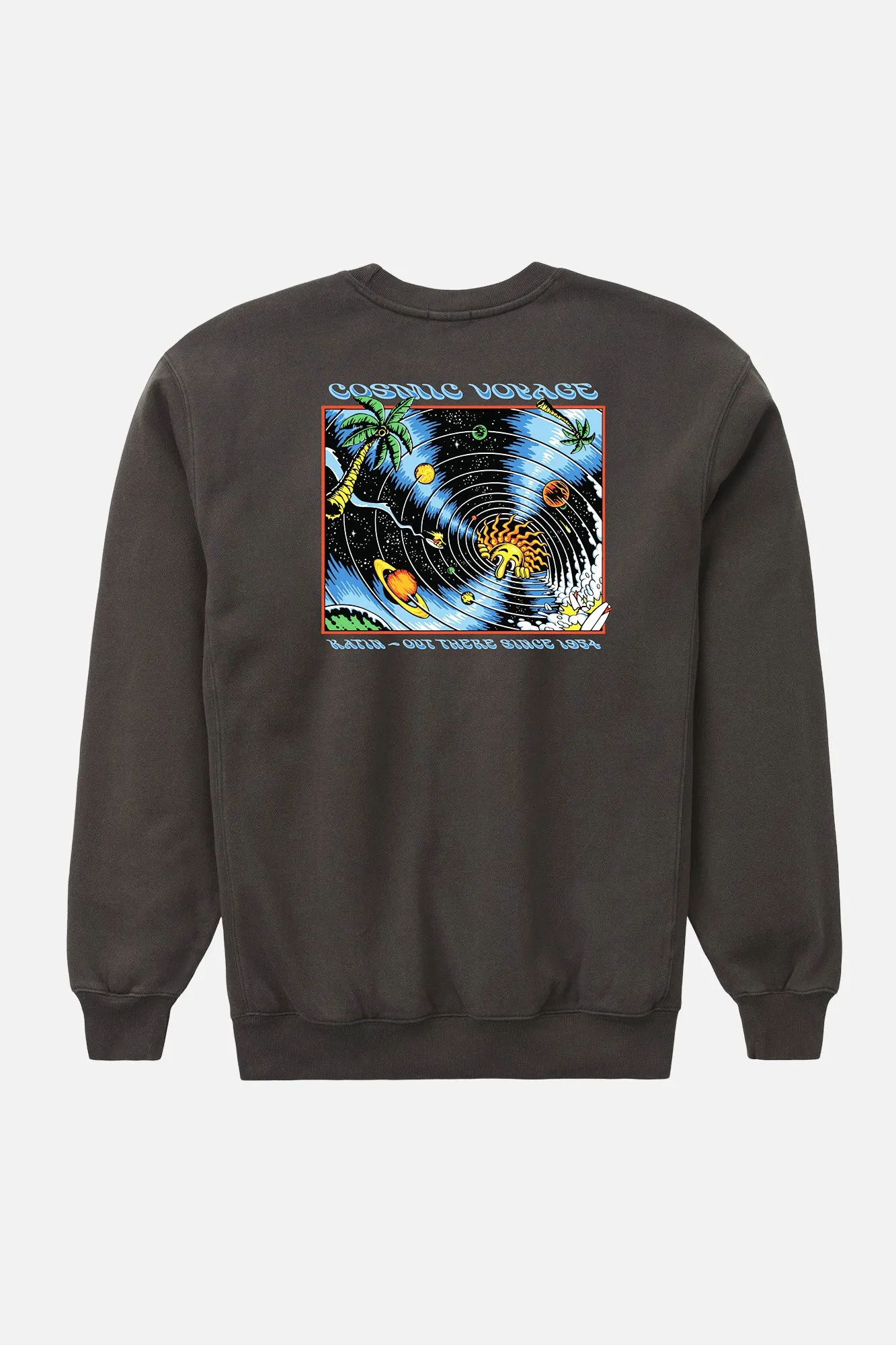 VOYAGE CREWNECK sold by Katin
