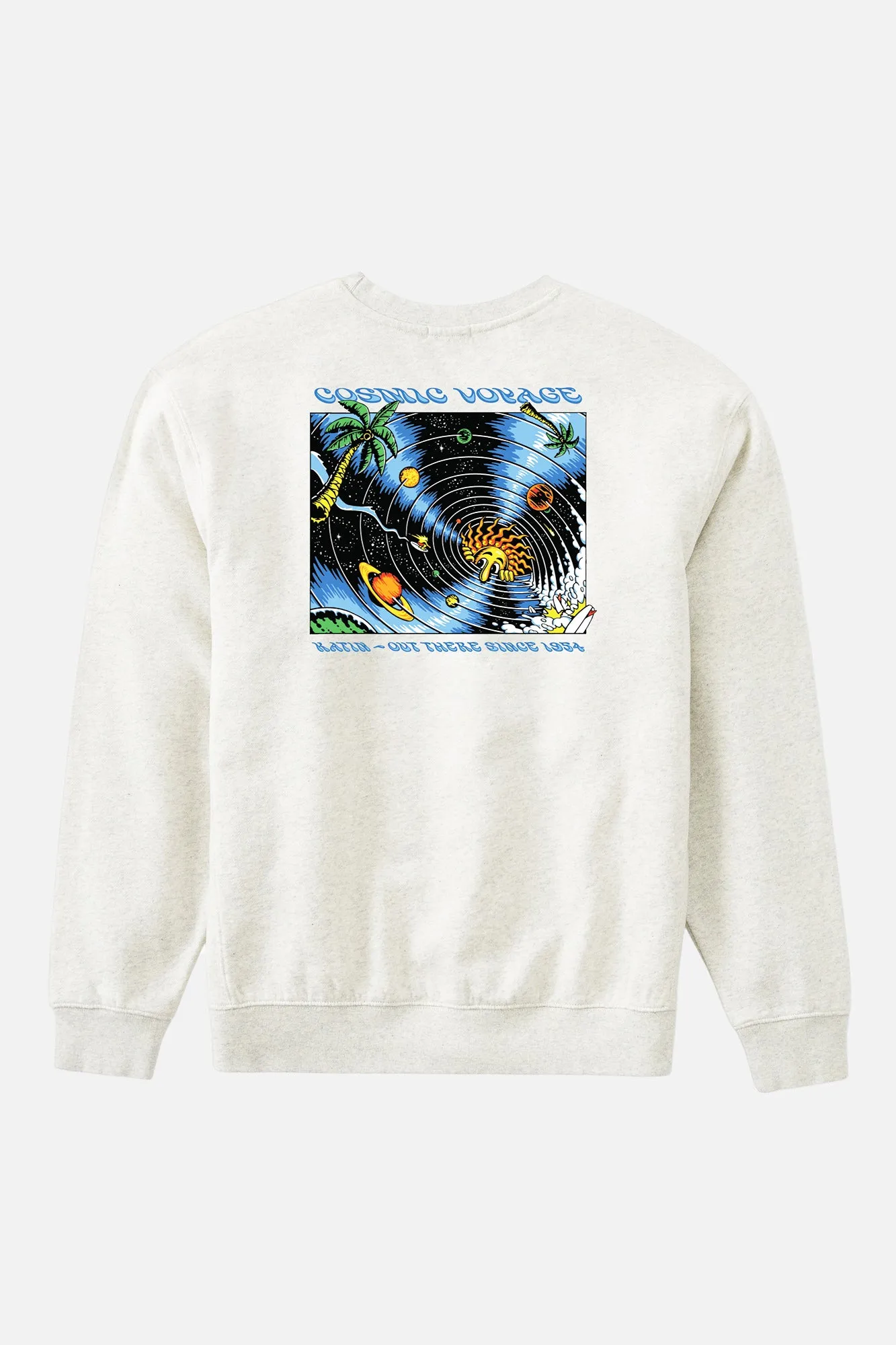 VOYAGE CREWNECK sold by Katin product image thumbnail 5