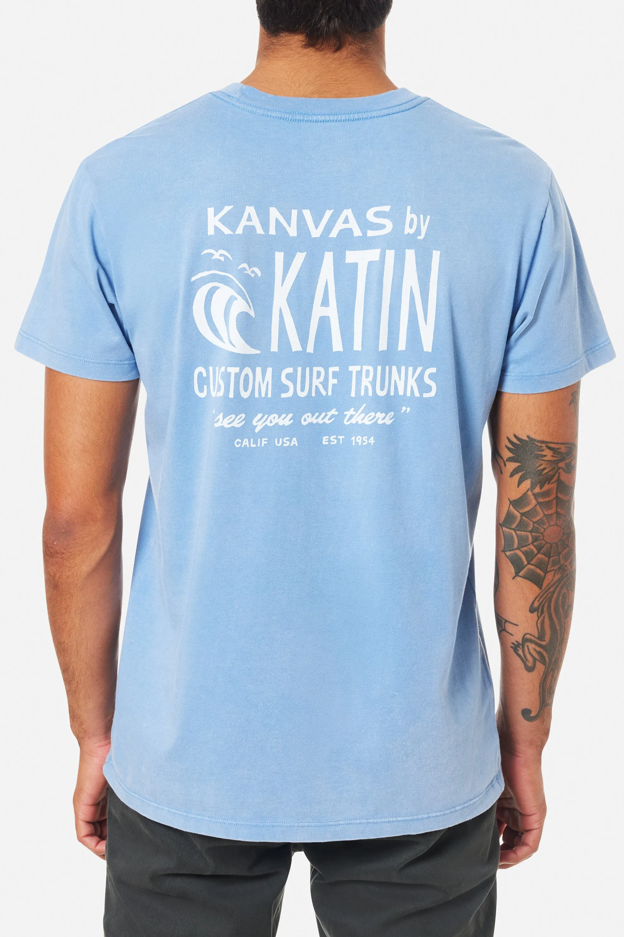 SURFSIDE TEE sold by Katin product image thumbnail 4