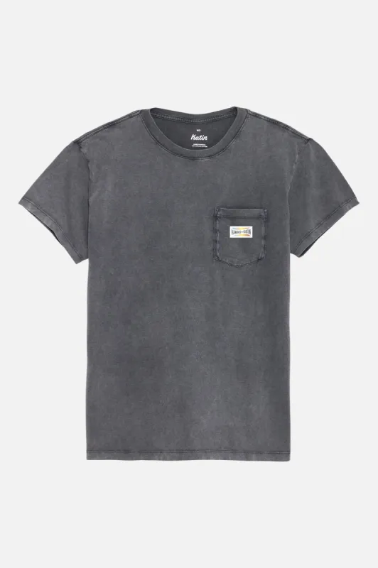 SCRUBBER POCKET TEE sold by Katin