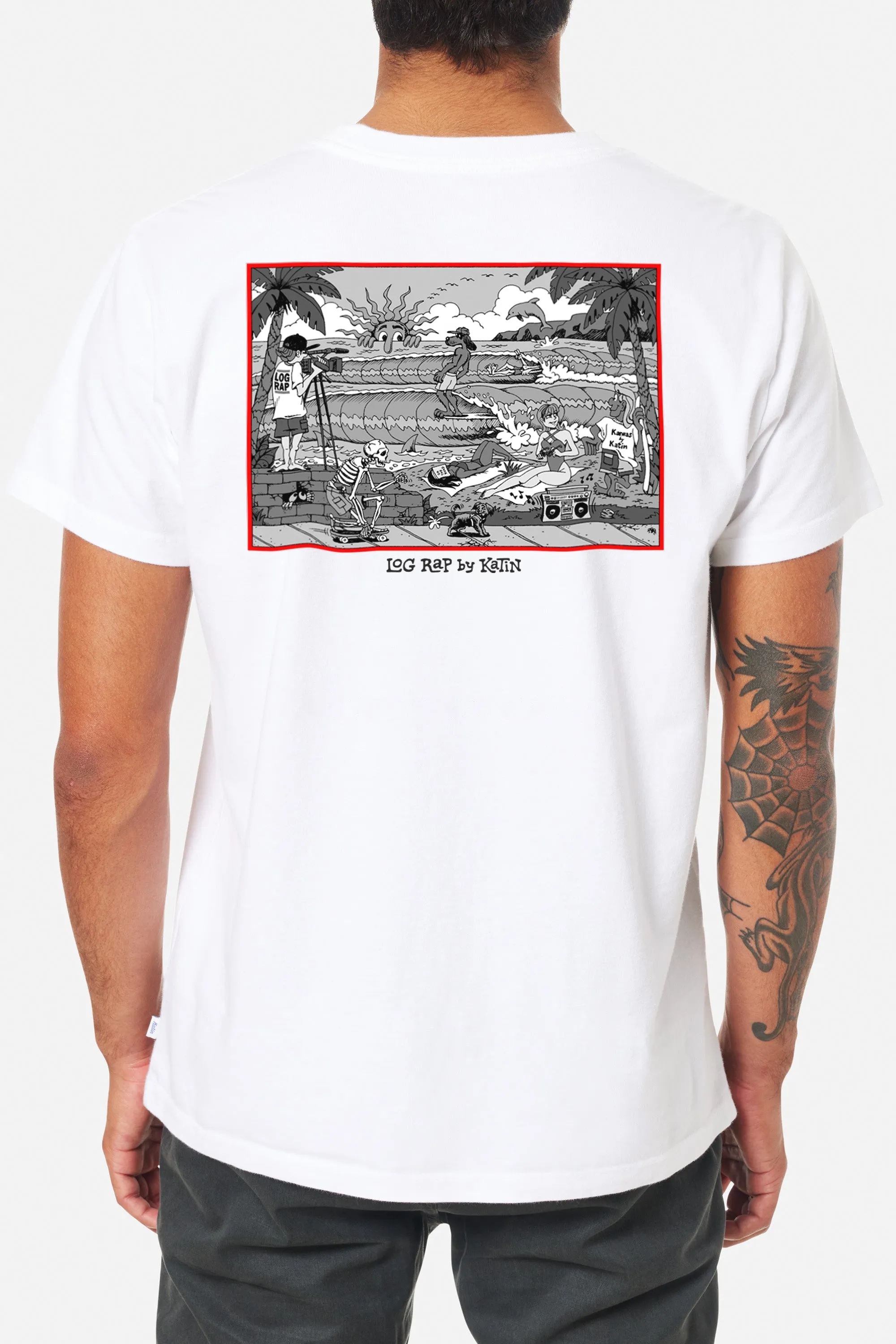 LOG RAP BY KATIN TEE sold by Katin product image thumbnail 3