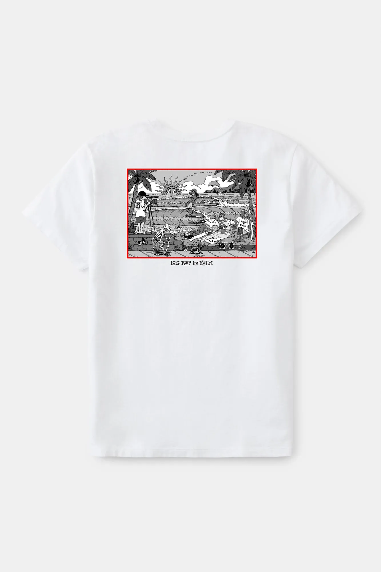 LOG RAP BY KATIN TEE sold by Katin