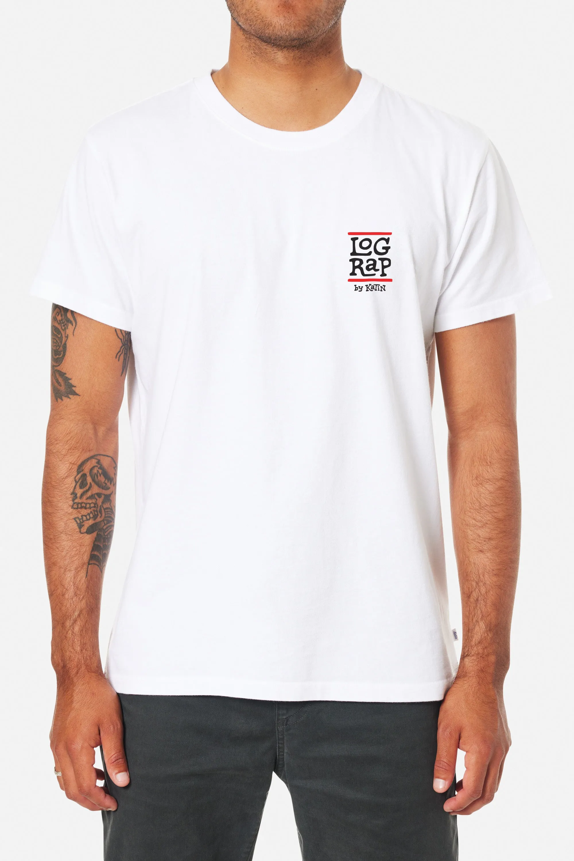 LOG RAP BY KATIN TEE sold by Katin product image thumbnail 5