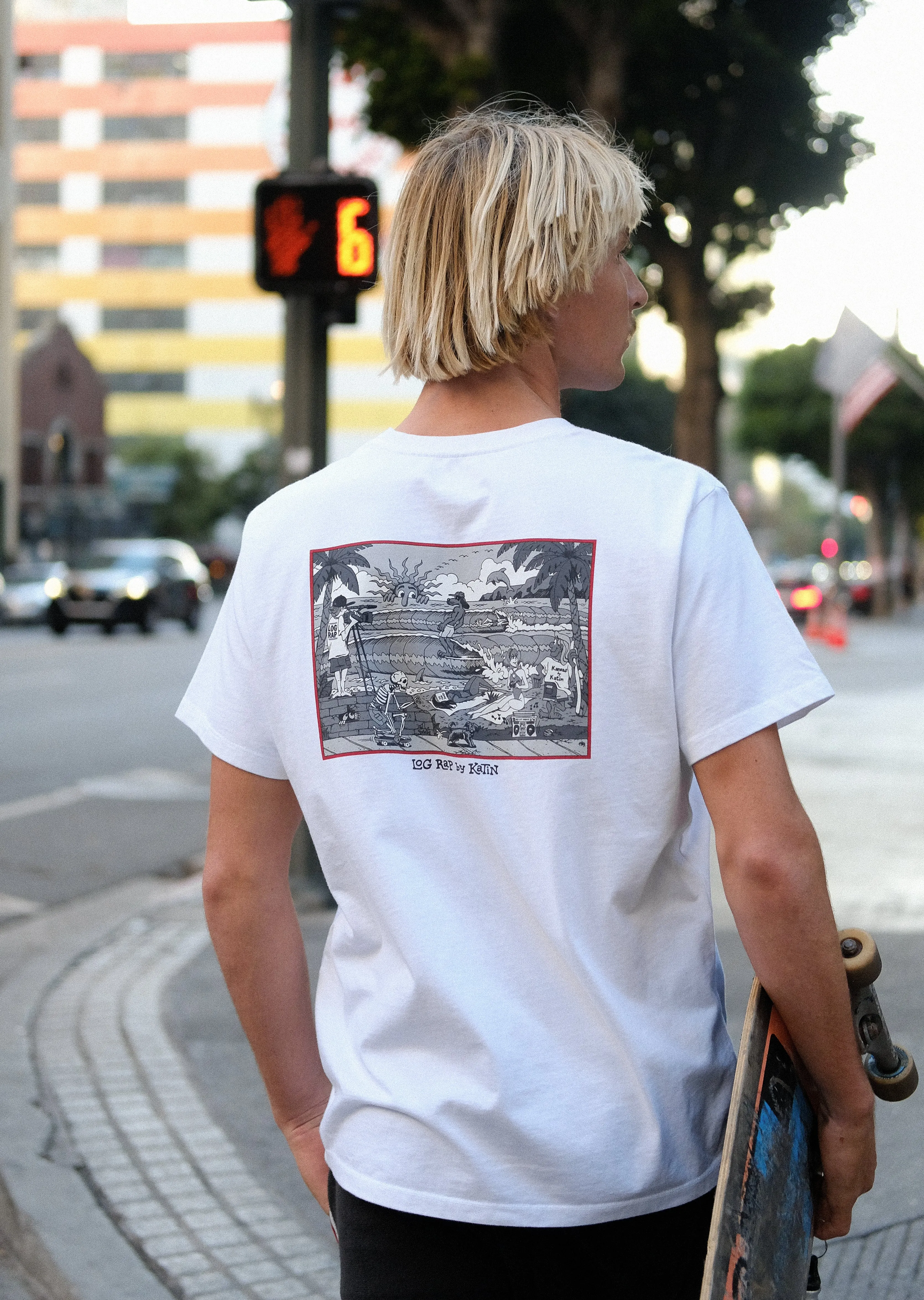 LOG RAP BY KATIN TEE sold by Katin product image thumbnail 2