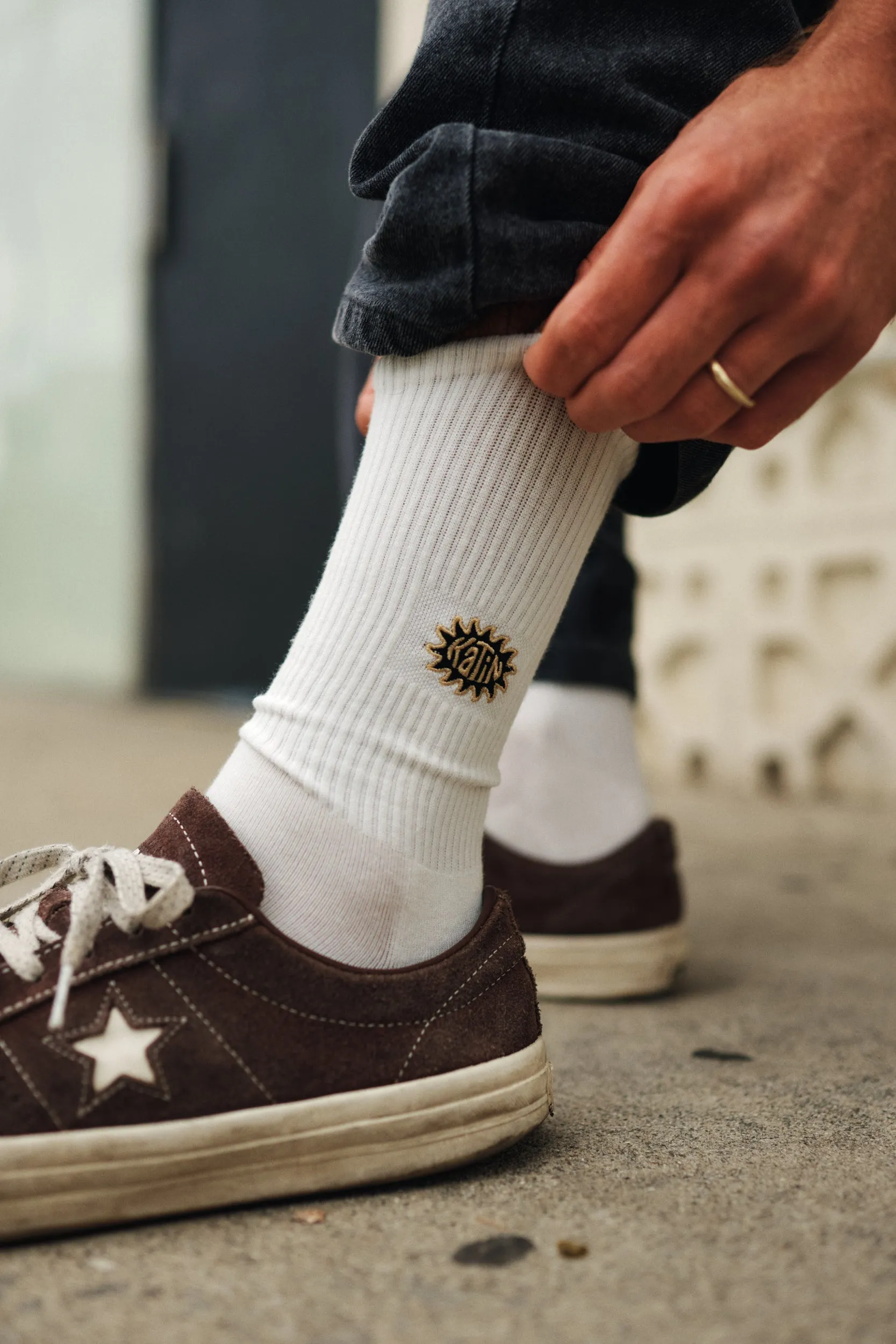 AMOEBA SOCK sold by Katin product image thumbnail 2