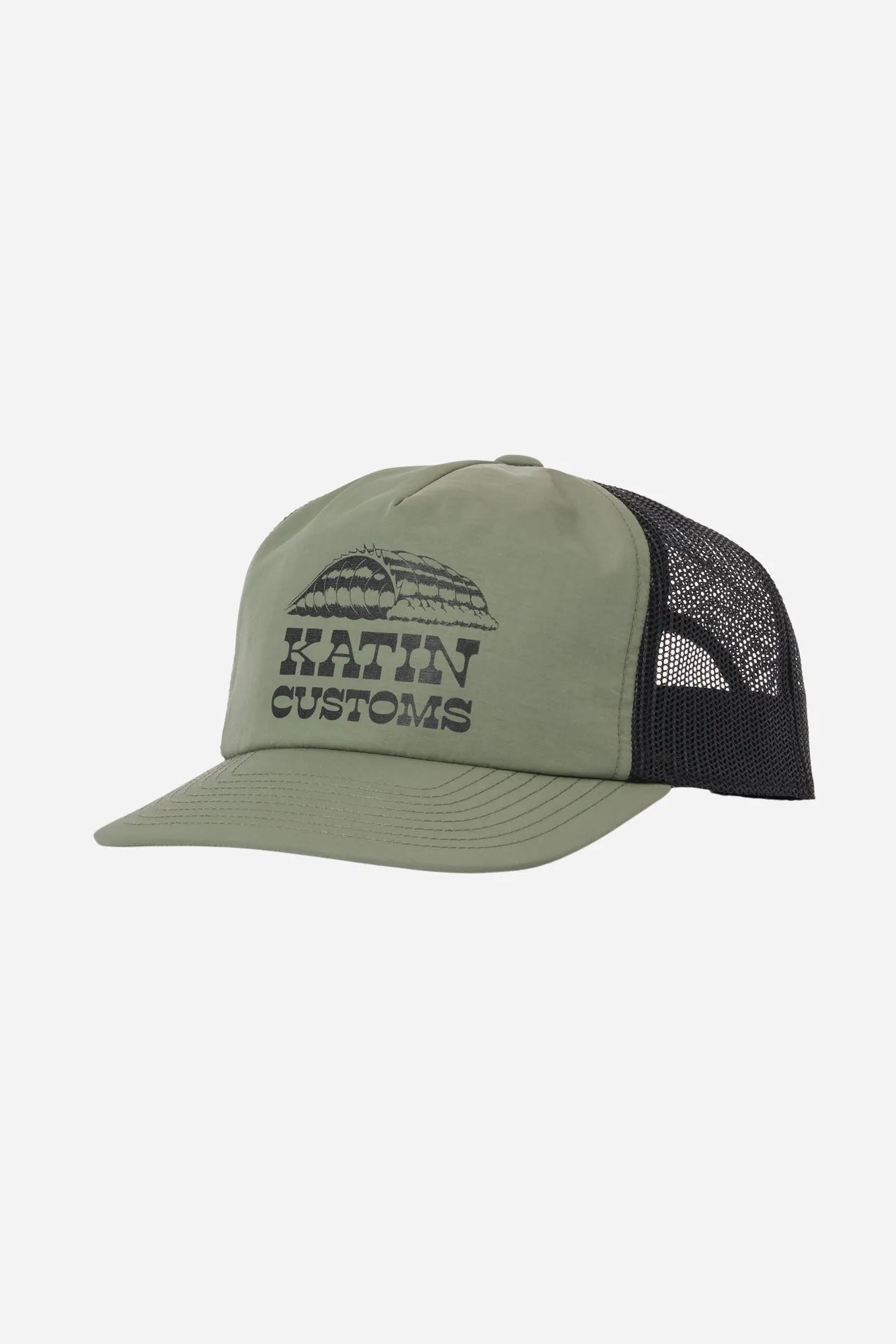 DRAIN TRUCKER HAT sold by Katin product image thumbnail 3