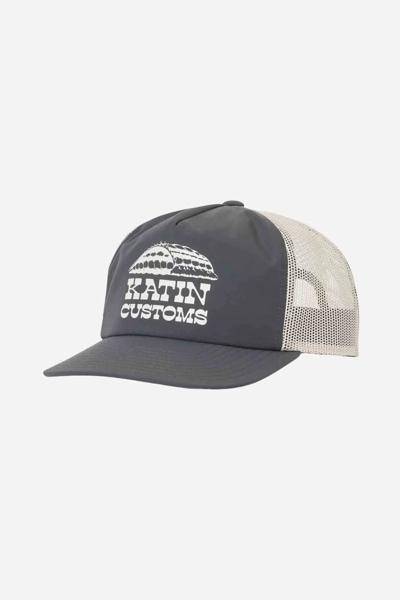 DRAIN TRUCKER HAT sold by Katin