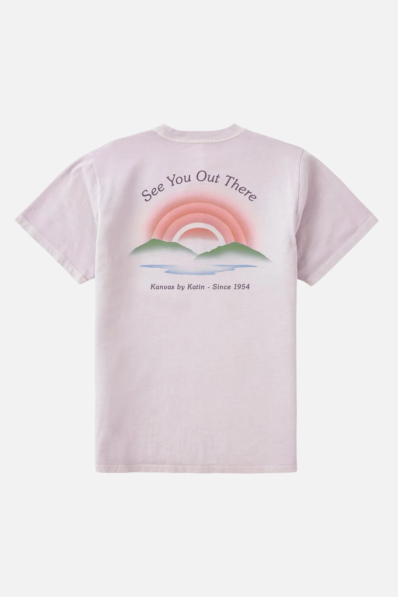 DISTANCE TEE sold by Katin product image thumbnail 5