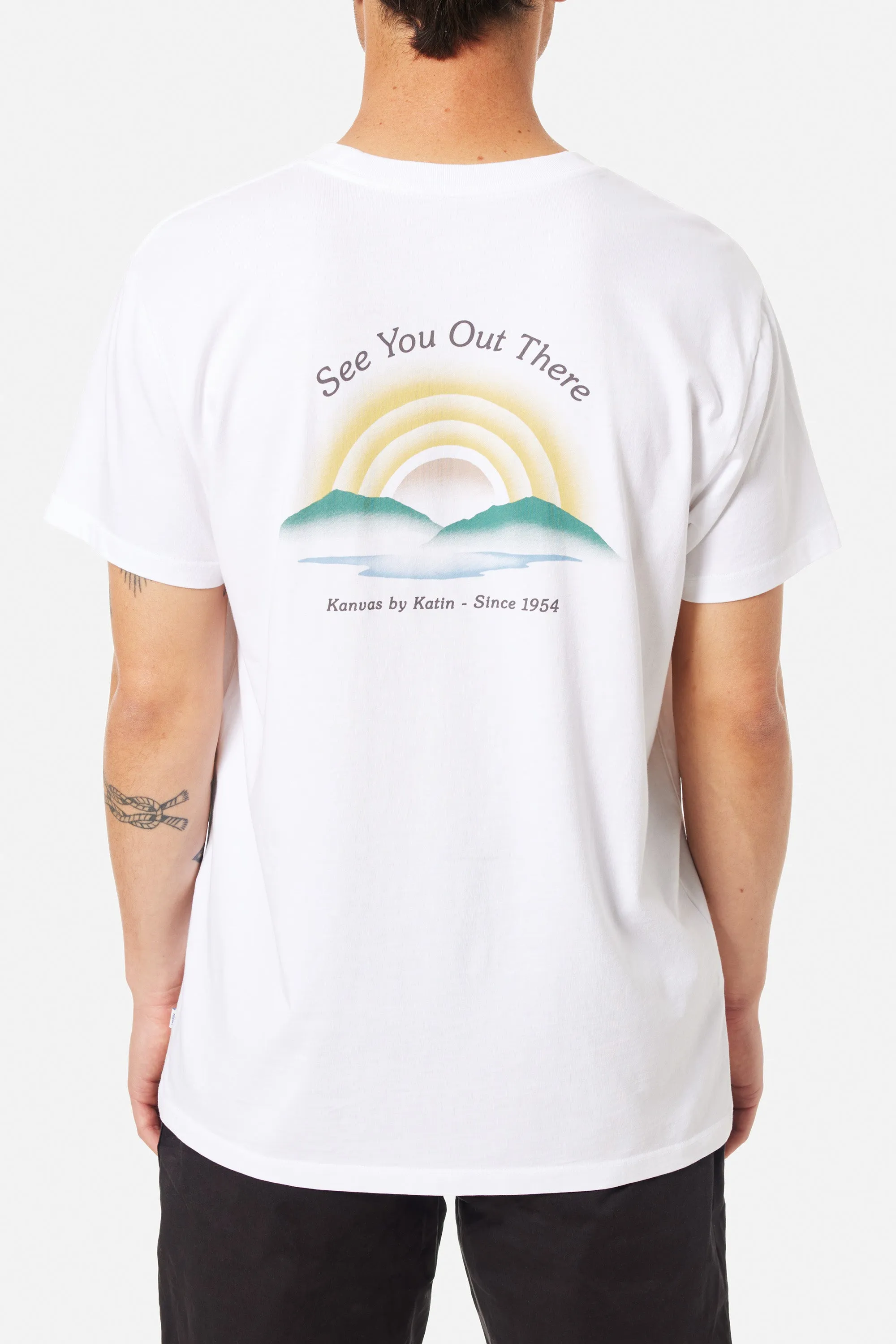 DISTANCE TEE sold by Katin product image thumbnail 4