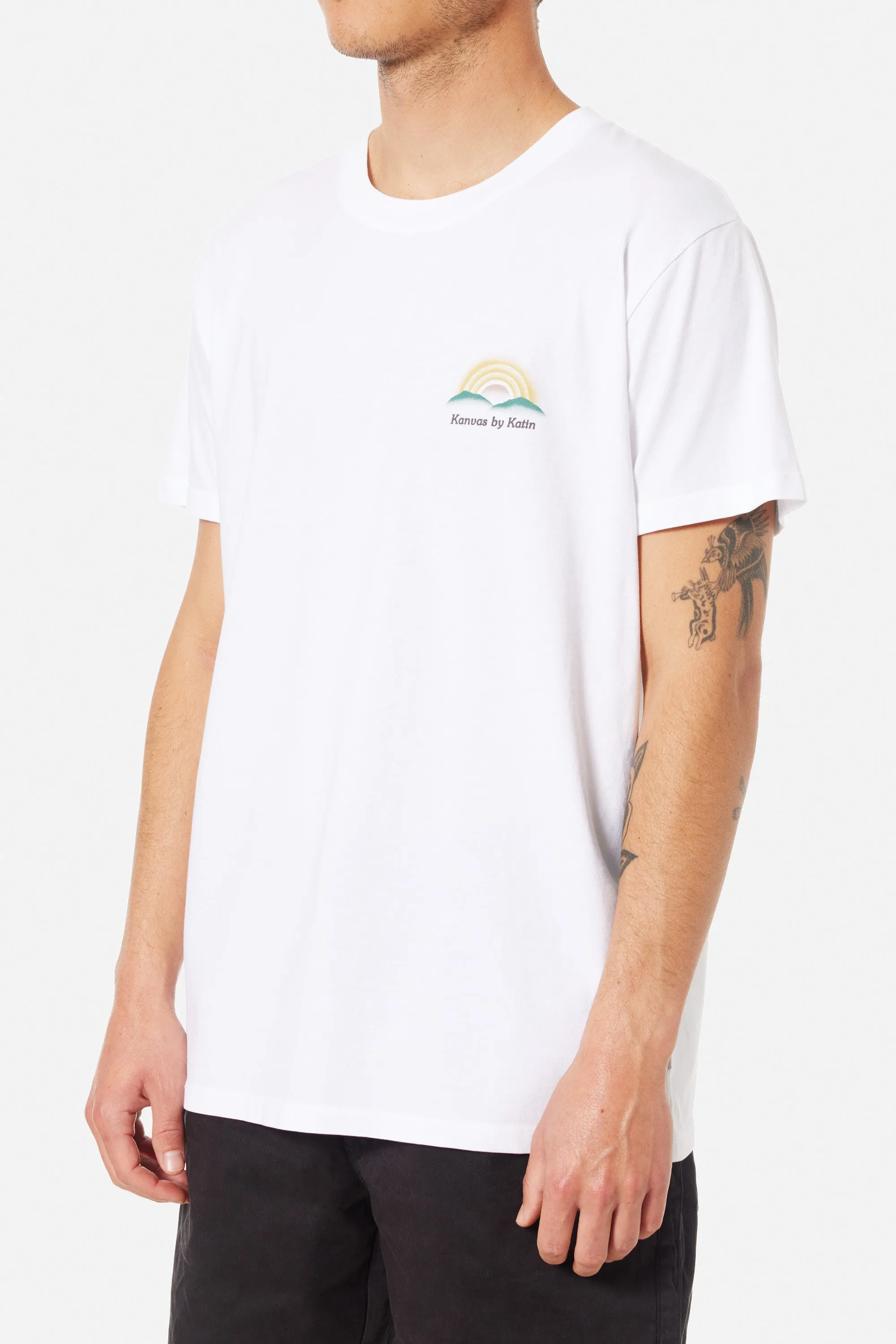 DISTANCE TEE sold by Katin product image thumbnail 3