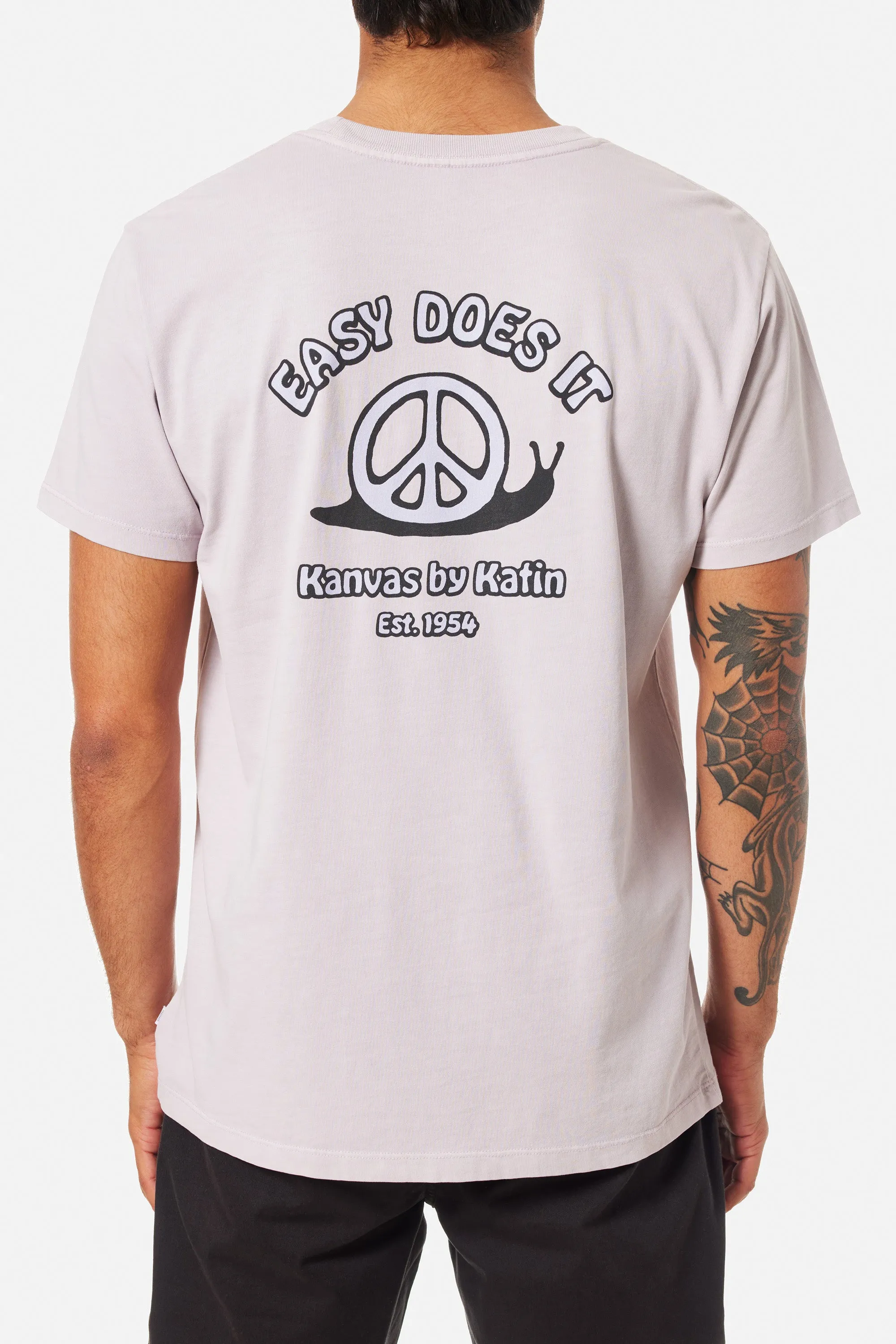 SNAIL TEE sold by Katin product image thumbnail 4