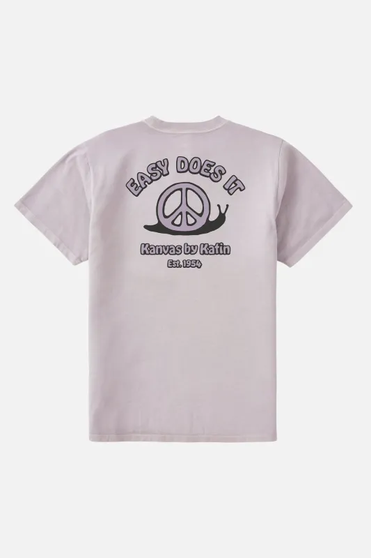 SNAIL TEE made by Katin