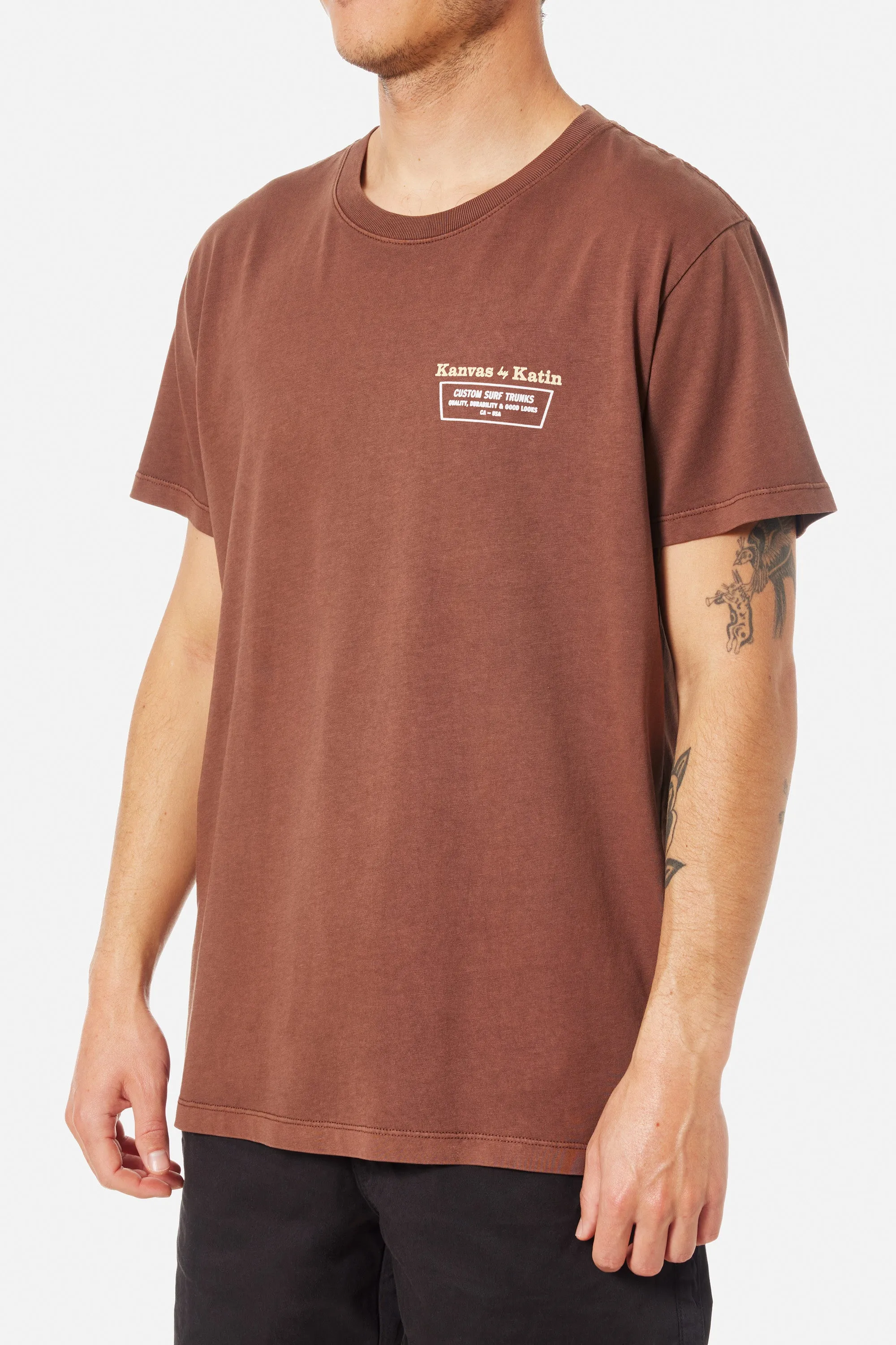 TRADITION TEE sold by Katin product image thumbnail 3