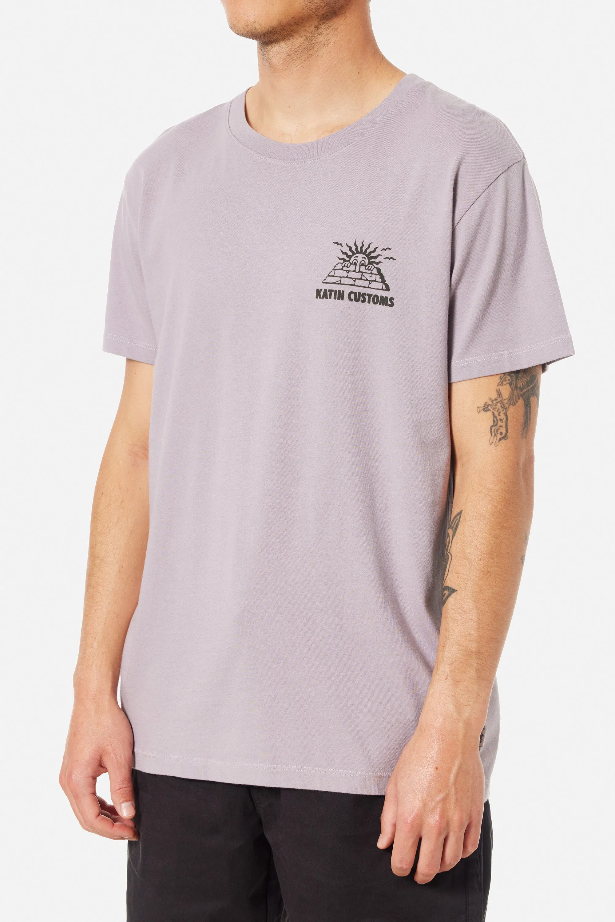 PEAKS TEE sold by Katin product image thumbnail 3