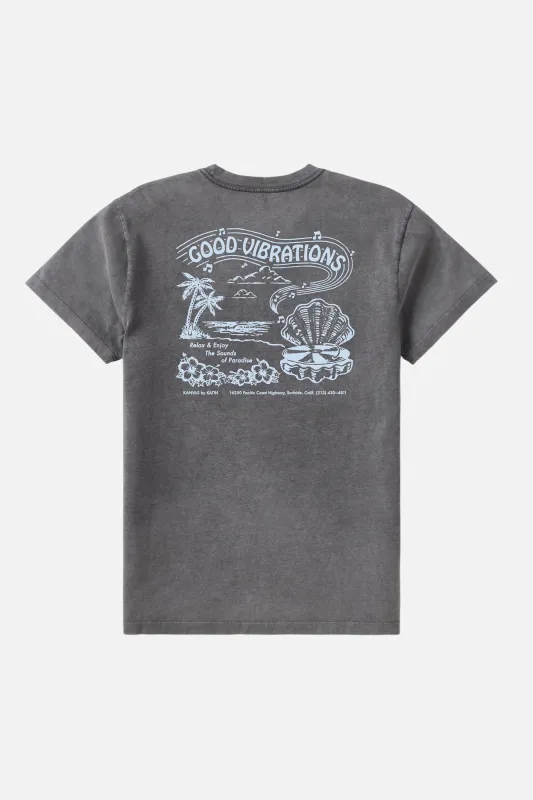 VIBRATIONS TEE sold by Katin