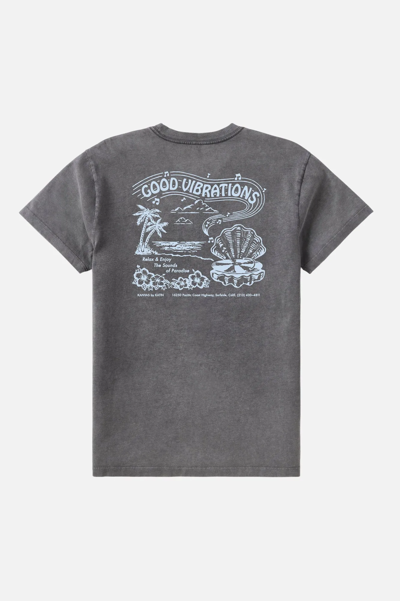 VIBRATIONS TEE sold by Katin