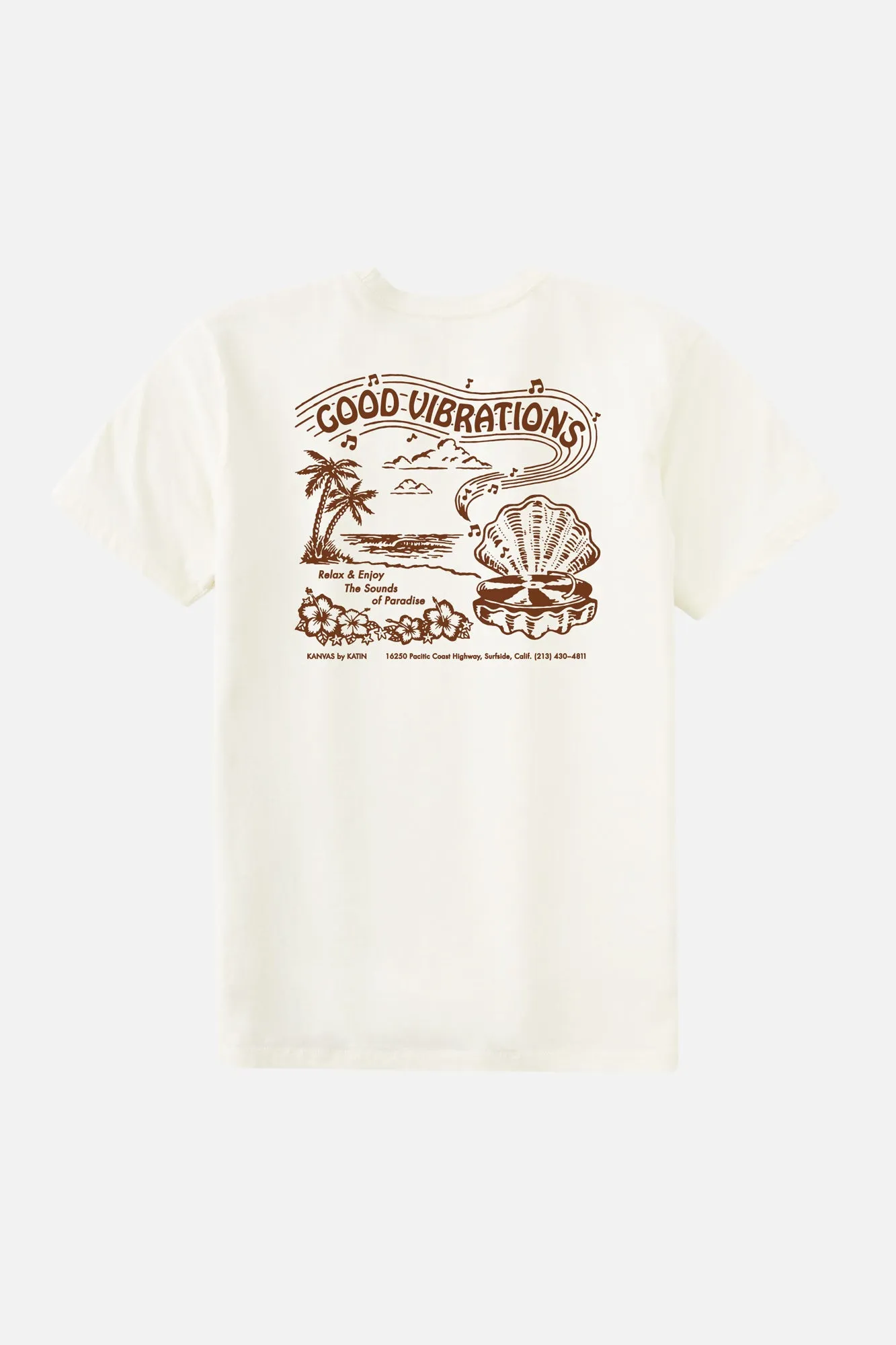 VIBRATIONS TEE sold by Katin product image thumbnail 5