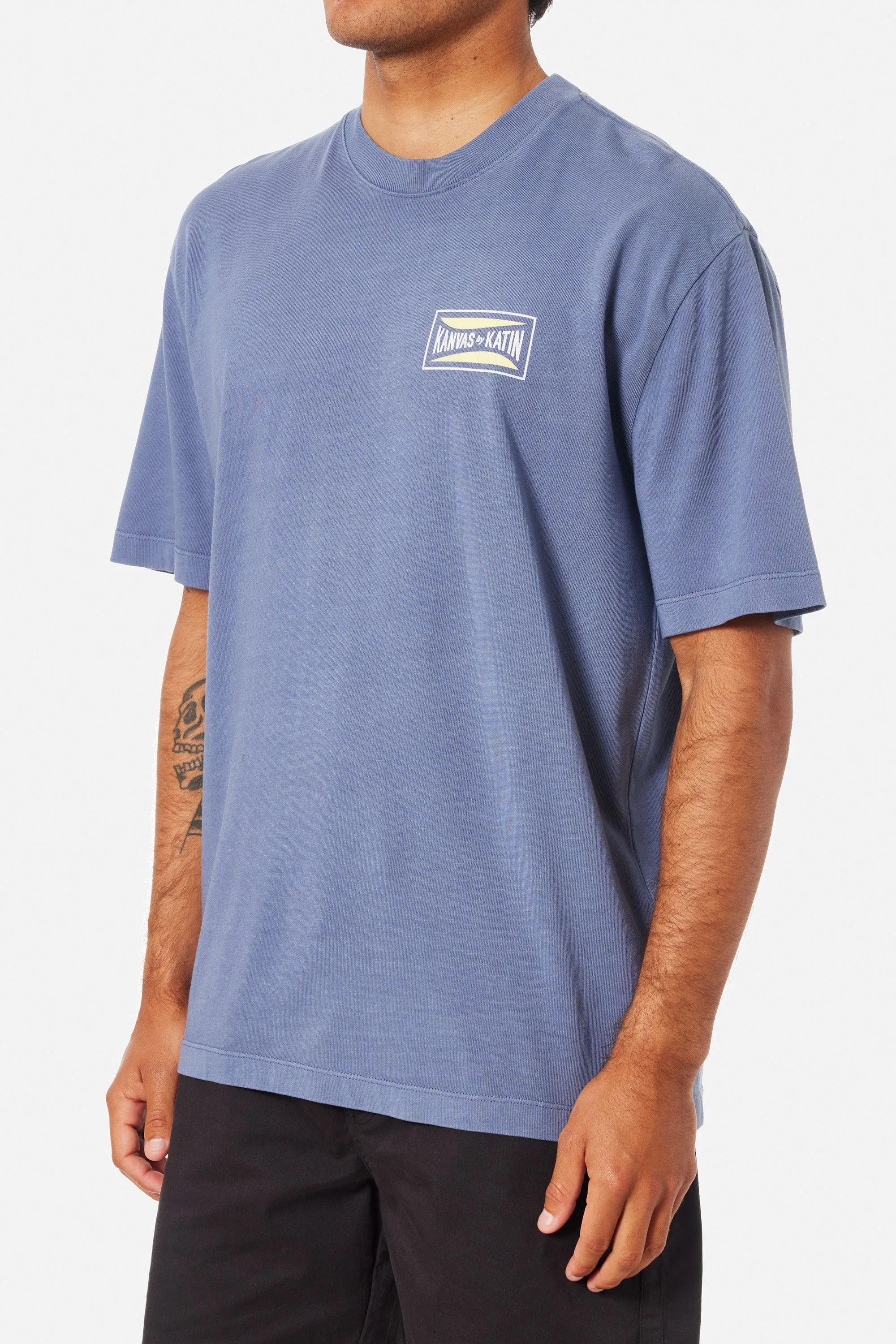 SCRUBBER RELAXED TEE sold by Katin product image thumbnail 3